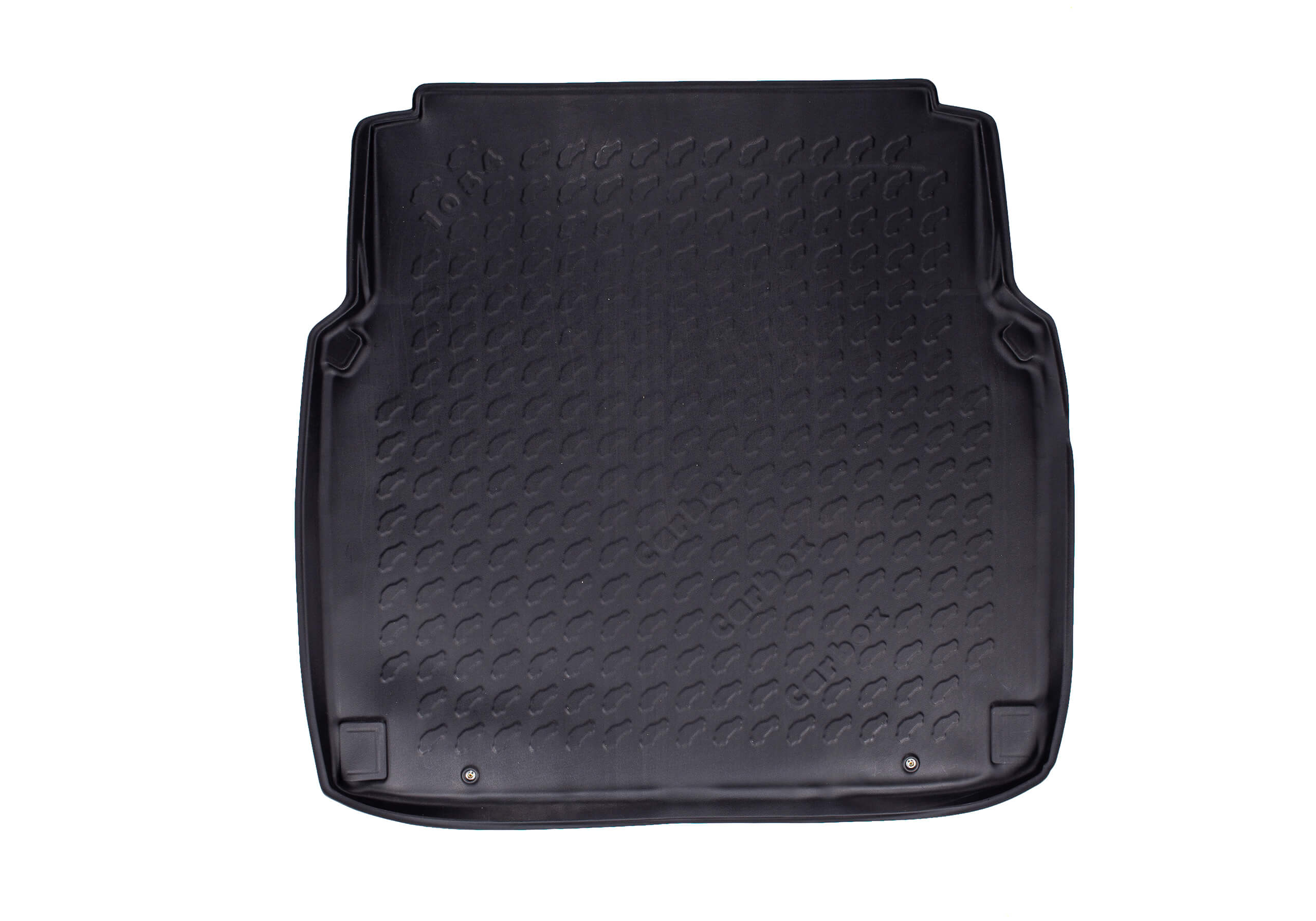 Carbox Form S boot liner, black, for Mercedes E Class saloon, 201054000:Mercedes Benz E Class 4dr 02-09