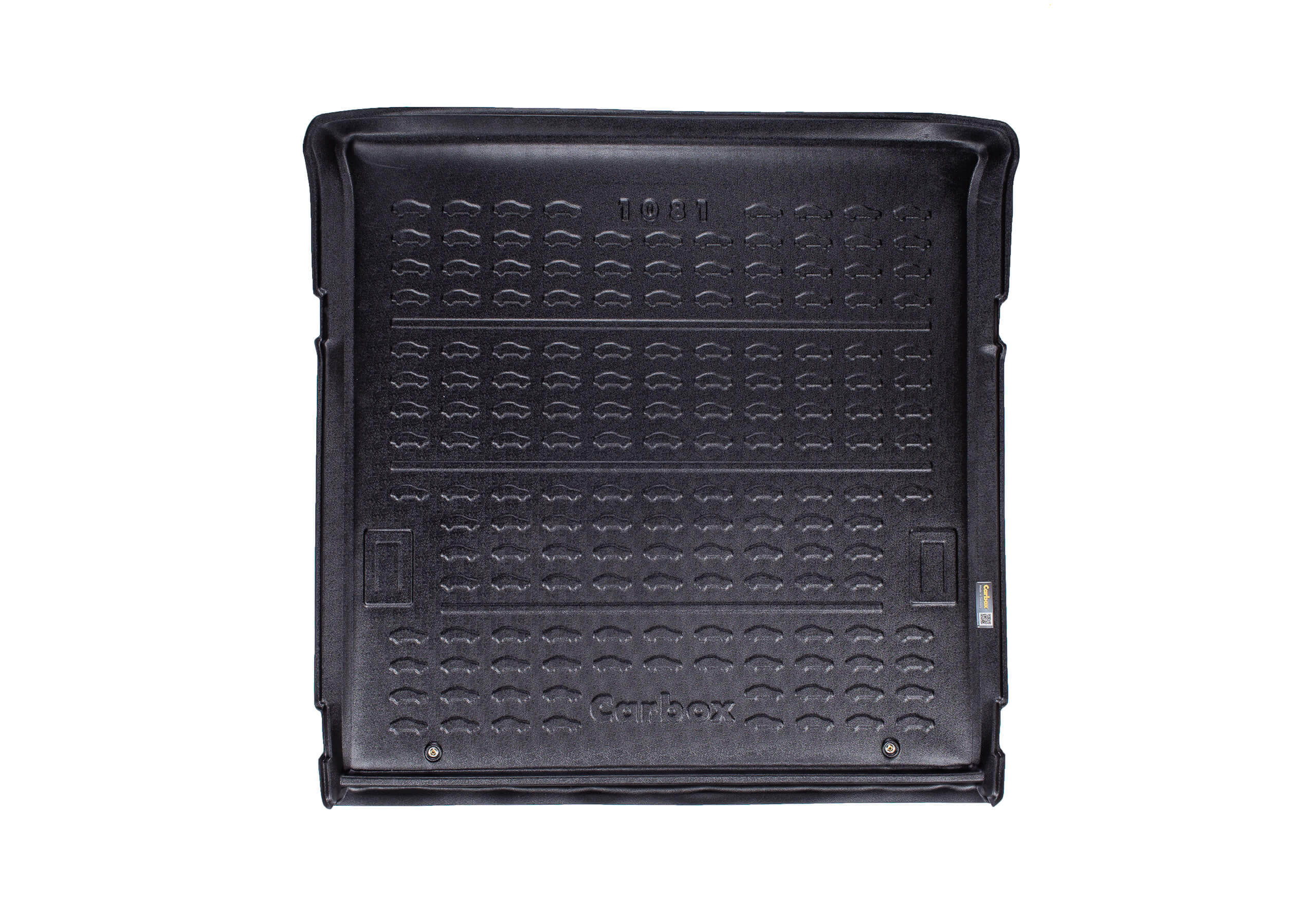 Carbox Form S boot liner, black, for Mercedes , 201081000:Mercedes Benz G-Wagon/G-Class 80-18models from 2000 onwards