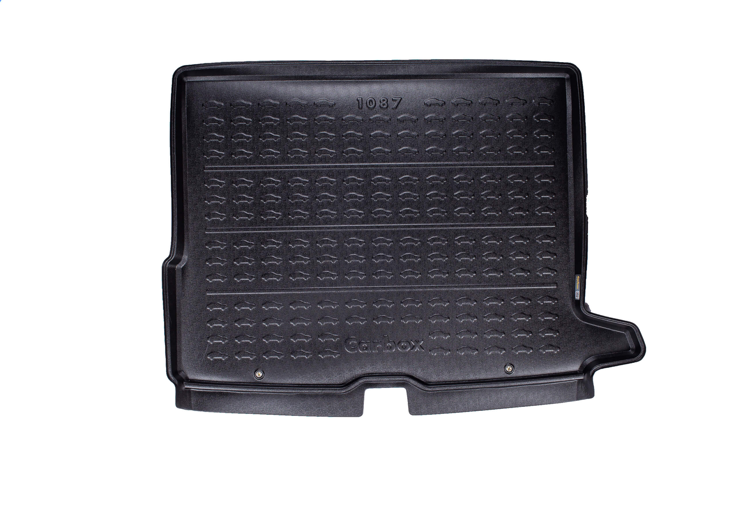 Carbox Form S boot liner, black, for Mercedes , 201087000:Mercedes Benz GLC 15-22not for hybrid models