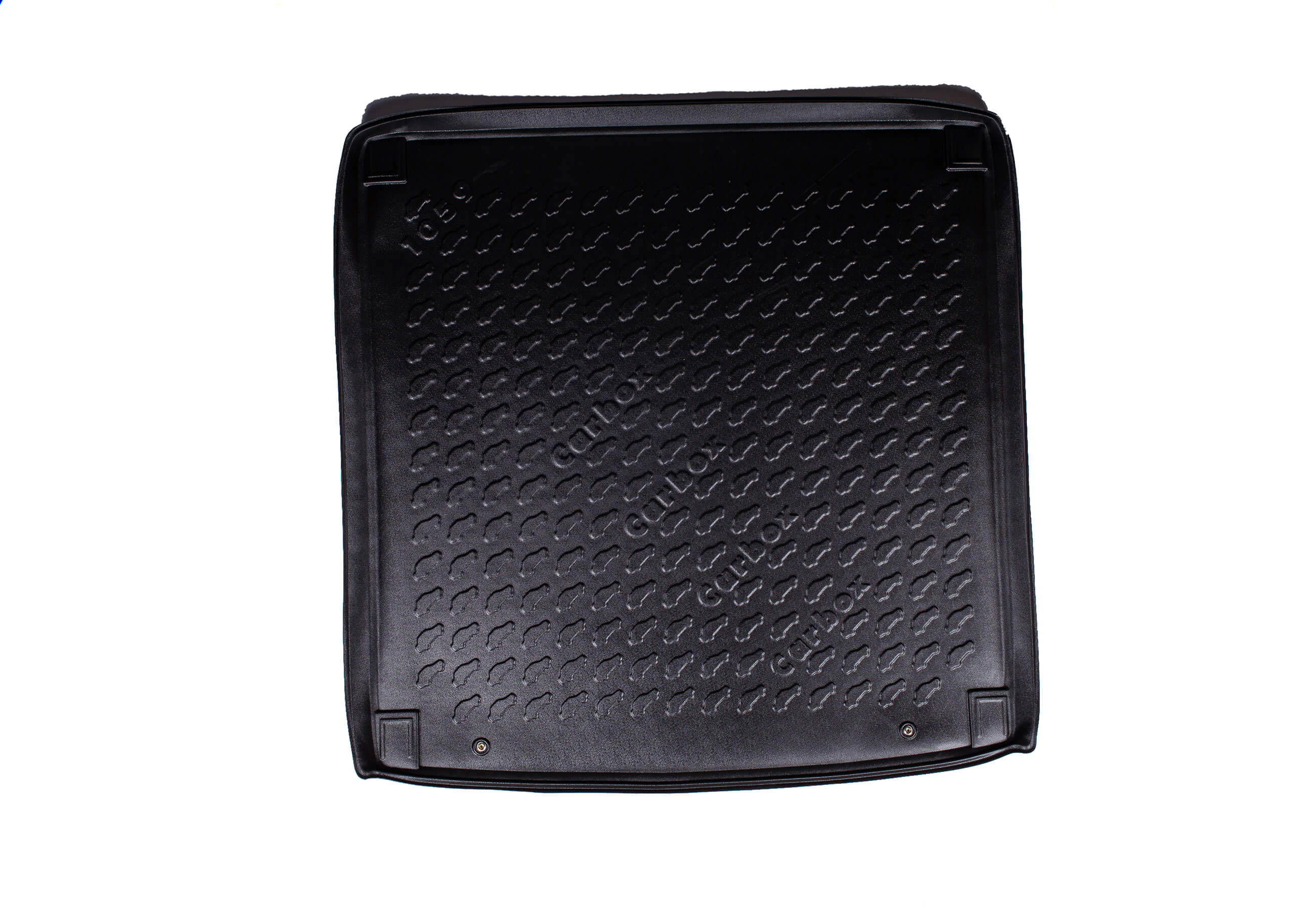 Carbox Form S boot liner, black, for Mercedes , 201059000:Mercedes Benz M Class 05-11