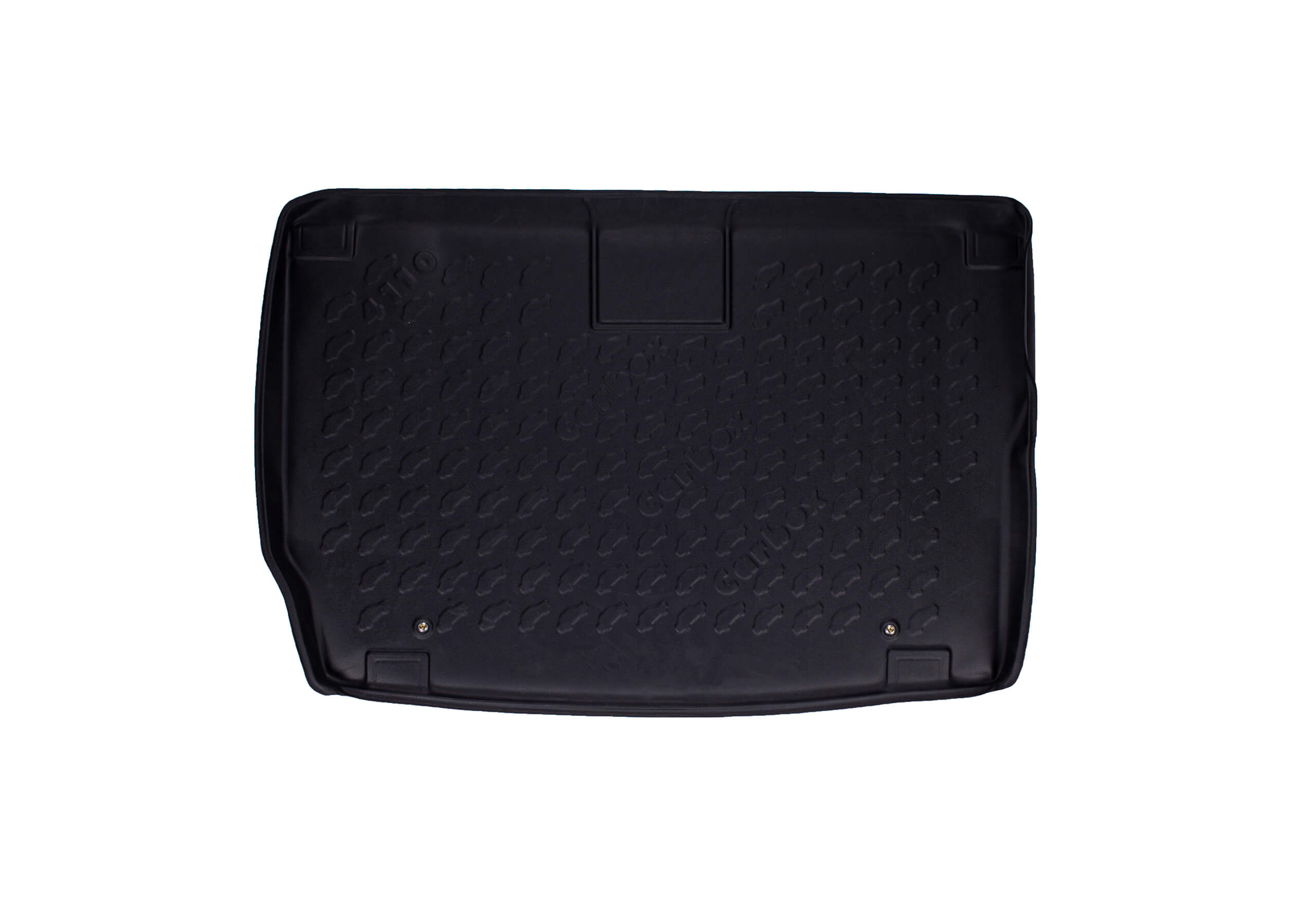 Carbox Form S boot liner, black, for , 204110000:Vauxhall Meriva 03-10