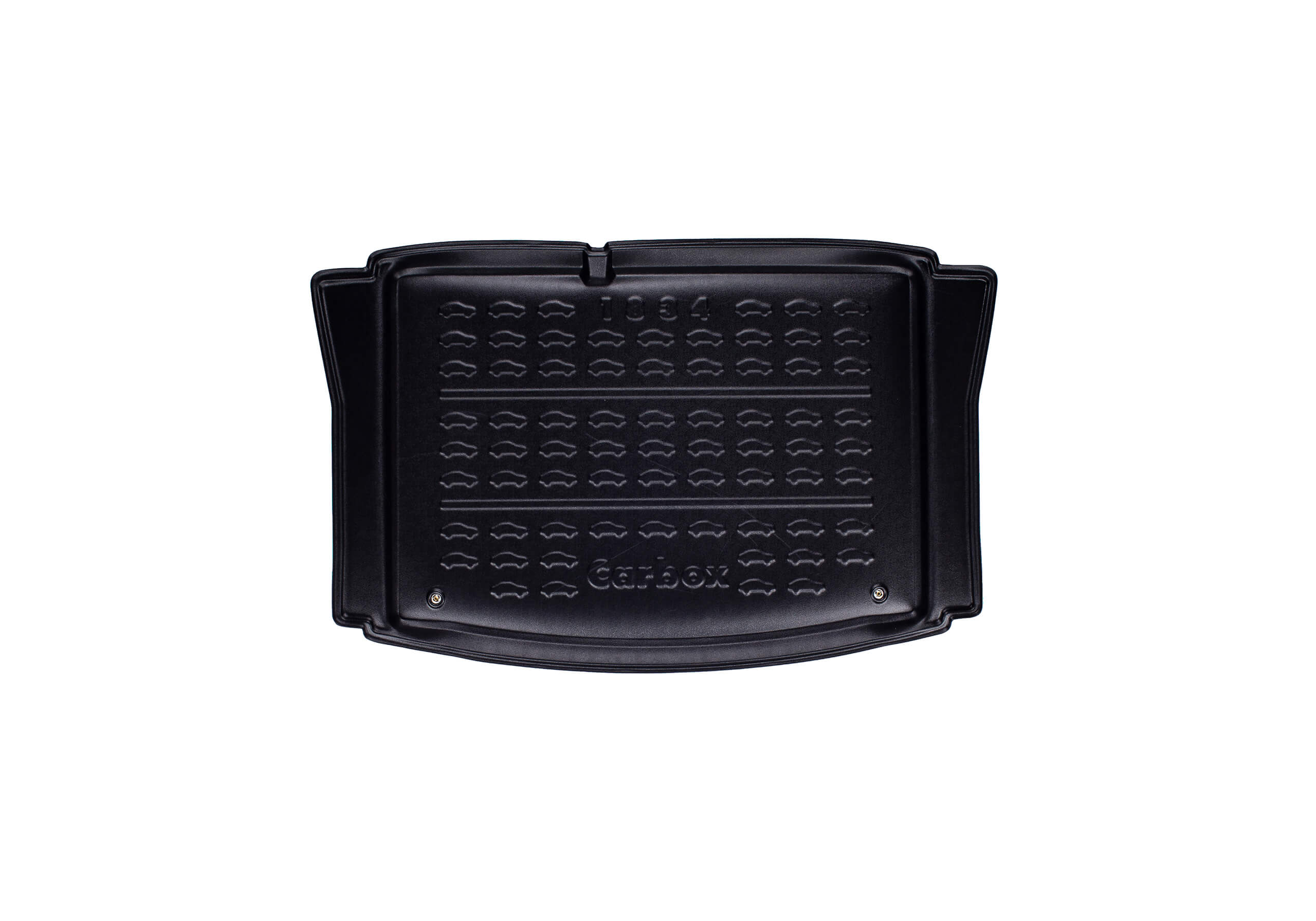 Carbox Form S boot liner, black, for Mii / Citigo / Up!, 201834000: VW Up! 5dr 12-23for cars with the boot floor in the LOWER position