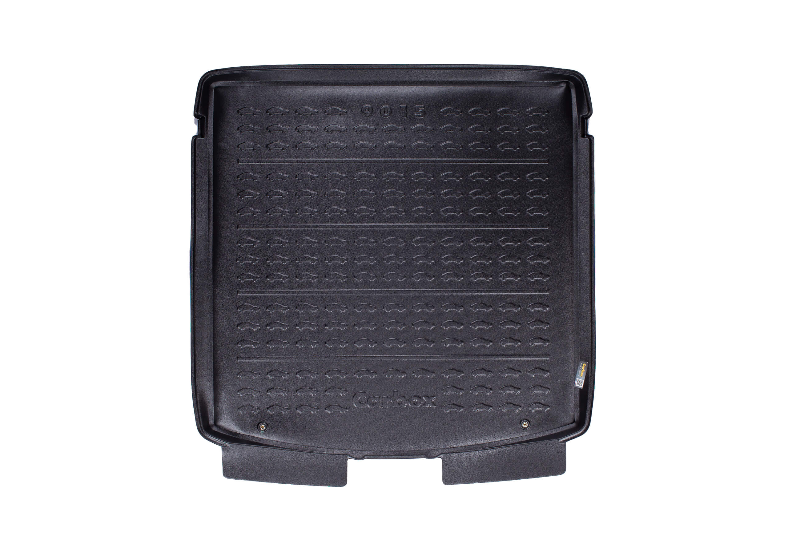 Carbox Form S boot liner, black, for , 209015000:Mitsubishi Outlander 13-22not suitable for PHEV models