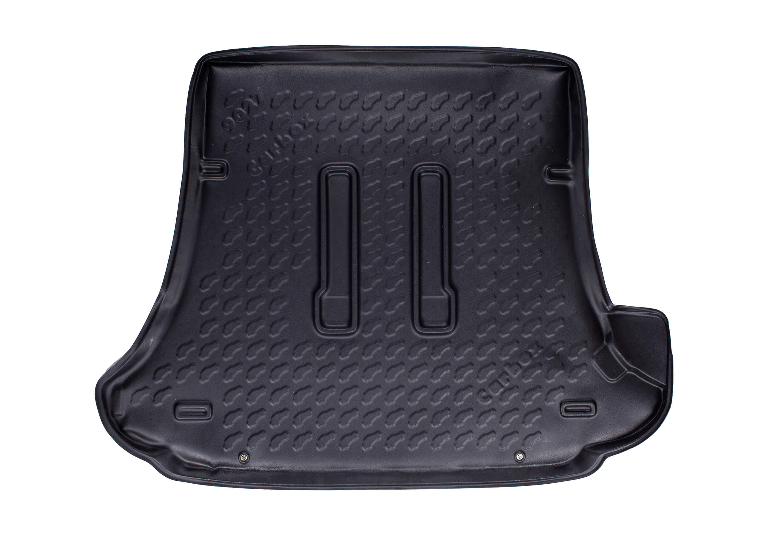 Carbox Form S boot liner, black, for Shogun, 209027000:Mitsubishi Shogun 5dr 92-00with no airconditioning