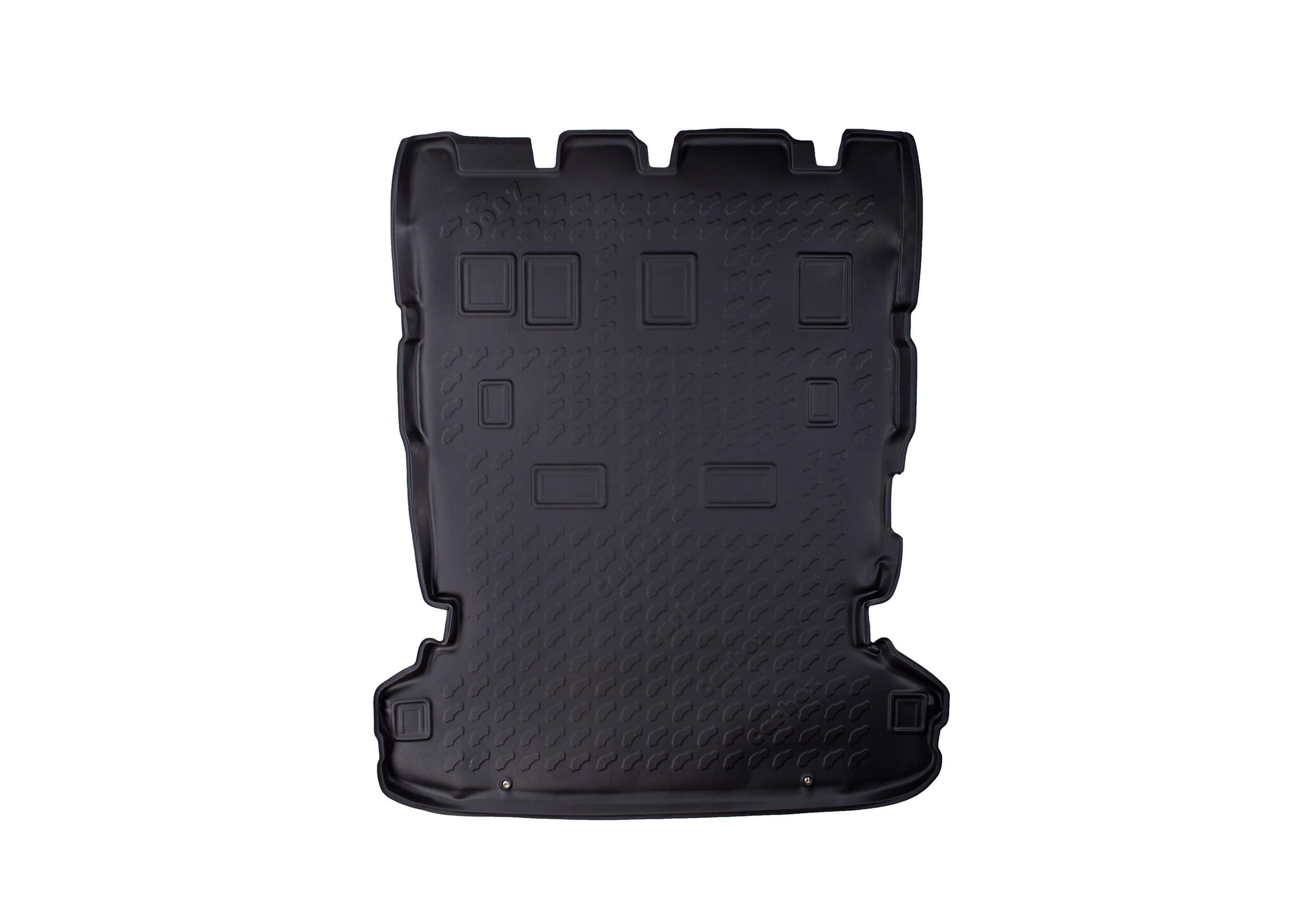 Carbox Form L boot liner, black, for Shogun, 209087000:Mitsubishi Shogun 5dr 00-07fits behind the second row of seats