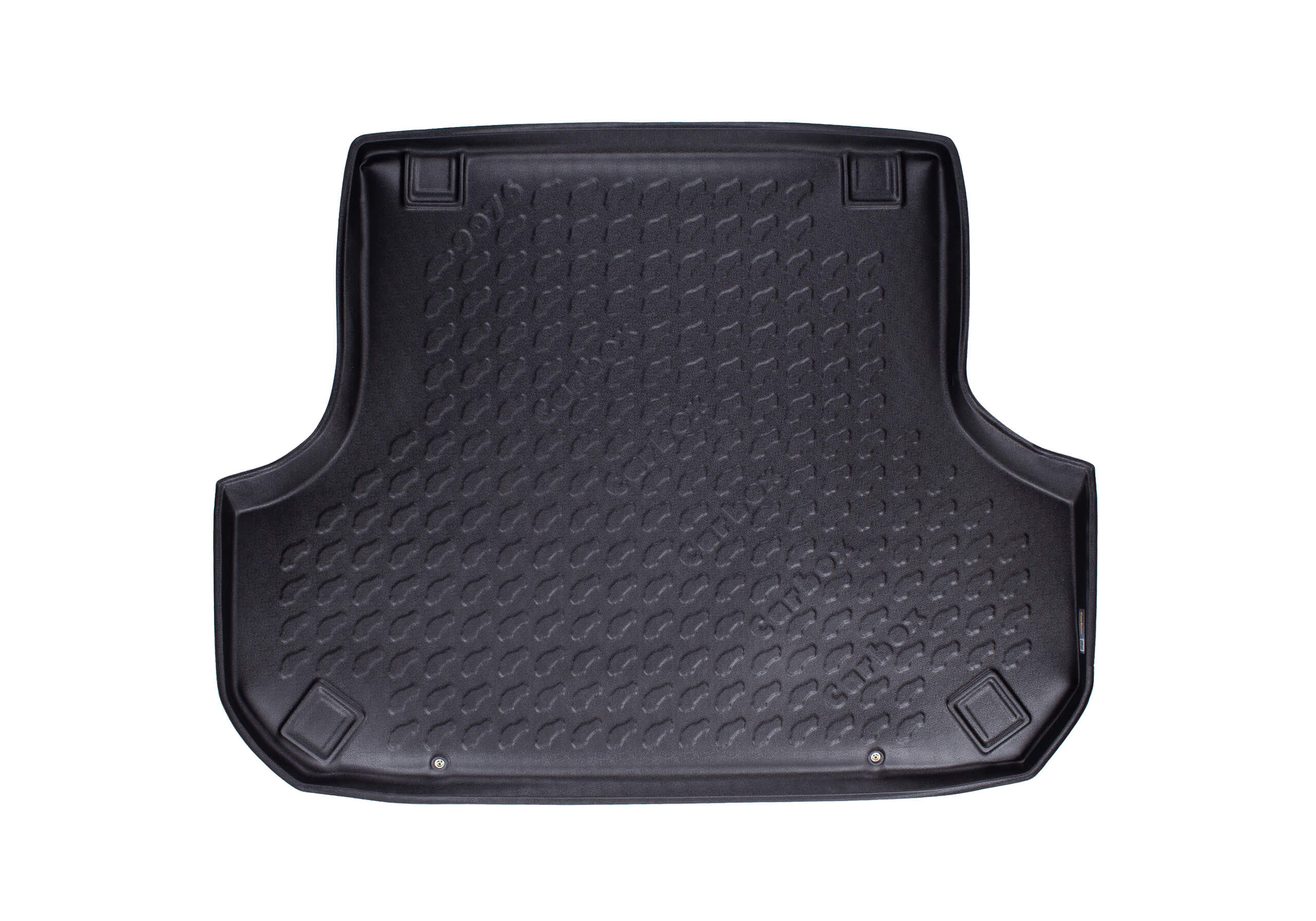Carbox Form S boot liner, black, for Shogun Sport, 209076000:Mitsubishi Shogun Sport 5dr 97-07NOT suitable for Warrior models