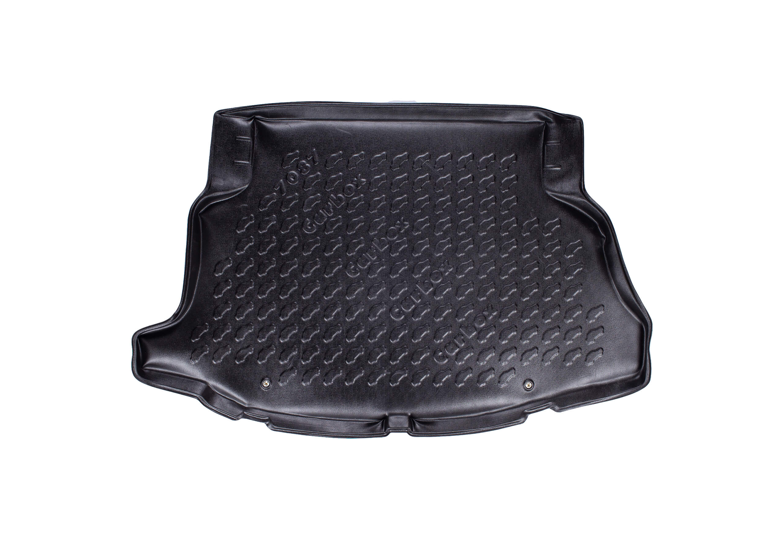 Carbox Form S boot liner, black, for , 207087000:Nissan Almera Tino 02-06