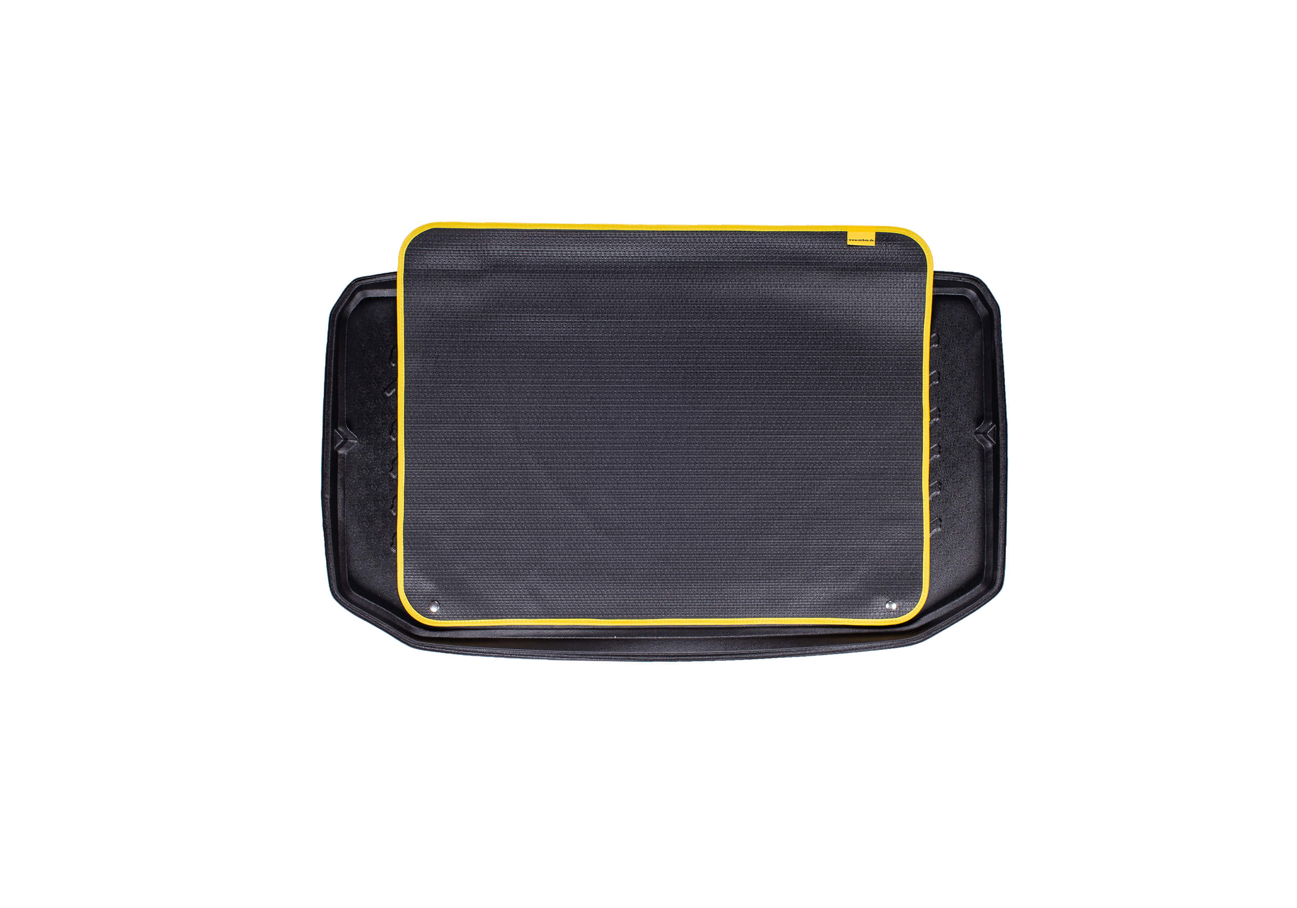 Nissan Note 5dr (0613) Carbox Form S boot liner, black, for Nissan