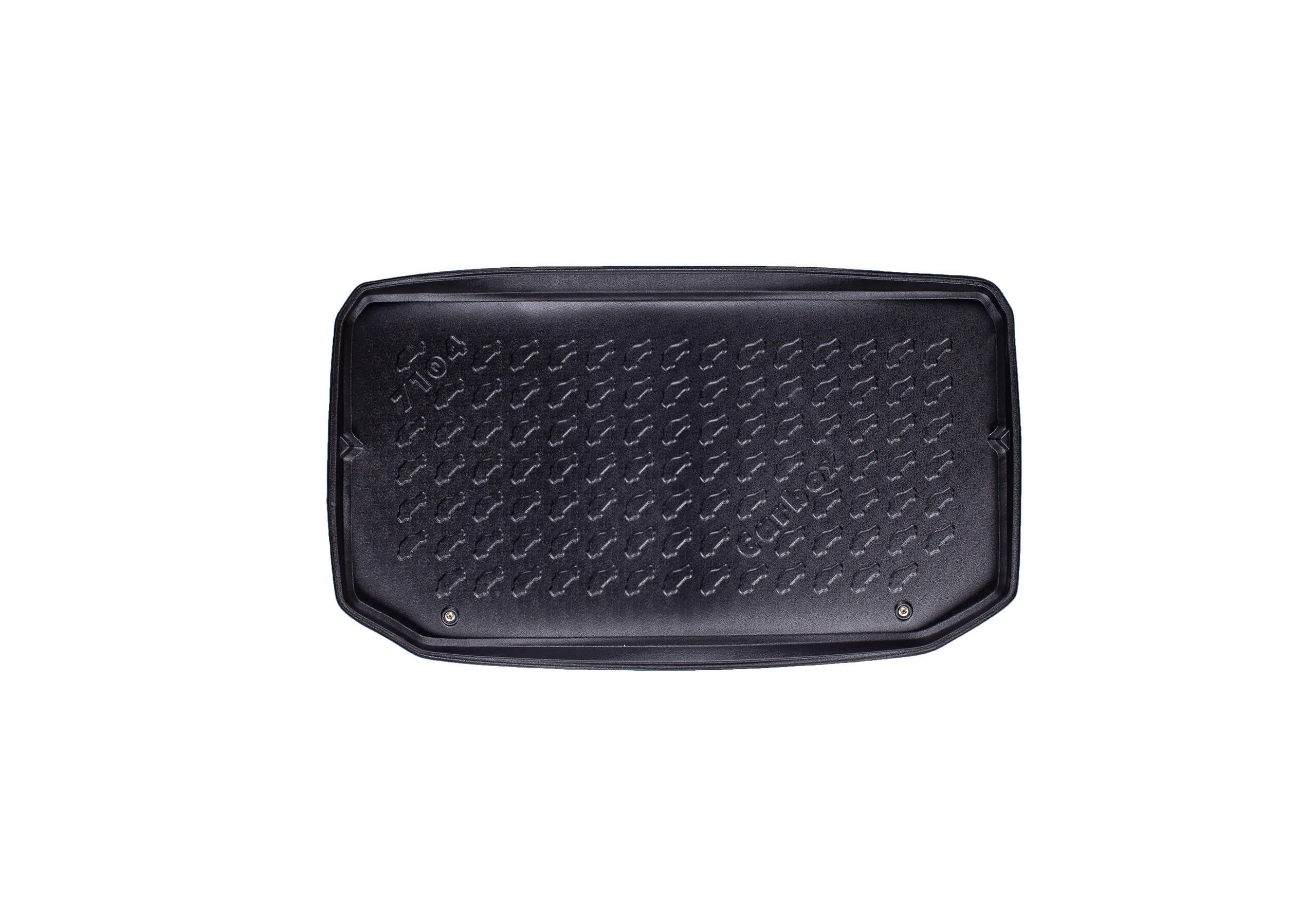 Carbox Form S boot liner, black, for Note, 207104000:Nissan Note 5dr 06-13
