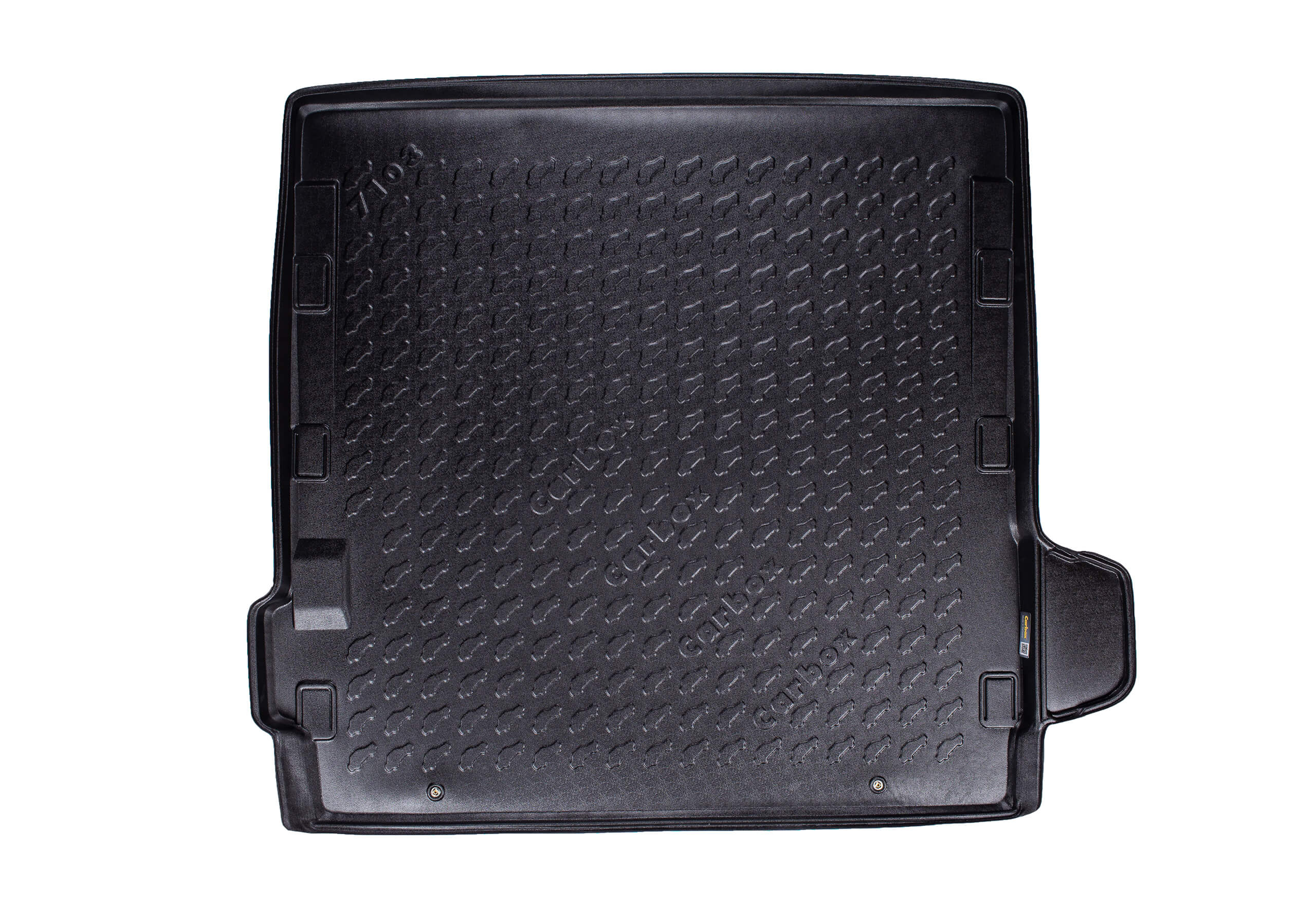 Carbox Form S boot liner, black, for Pathfinder, 207103000:Nissan Pathfinder 5dr 05-13