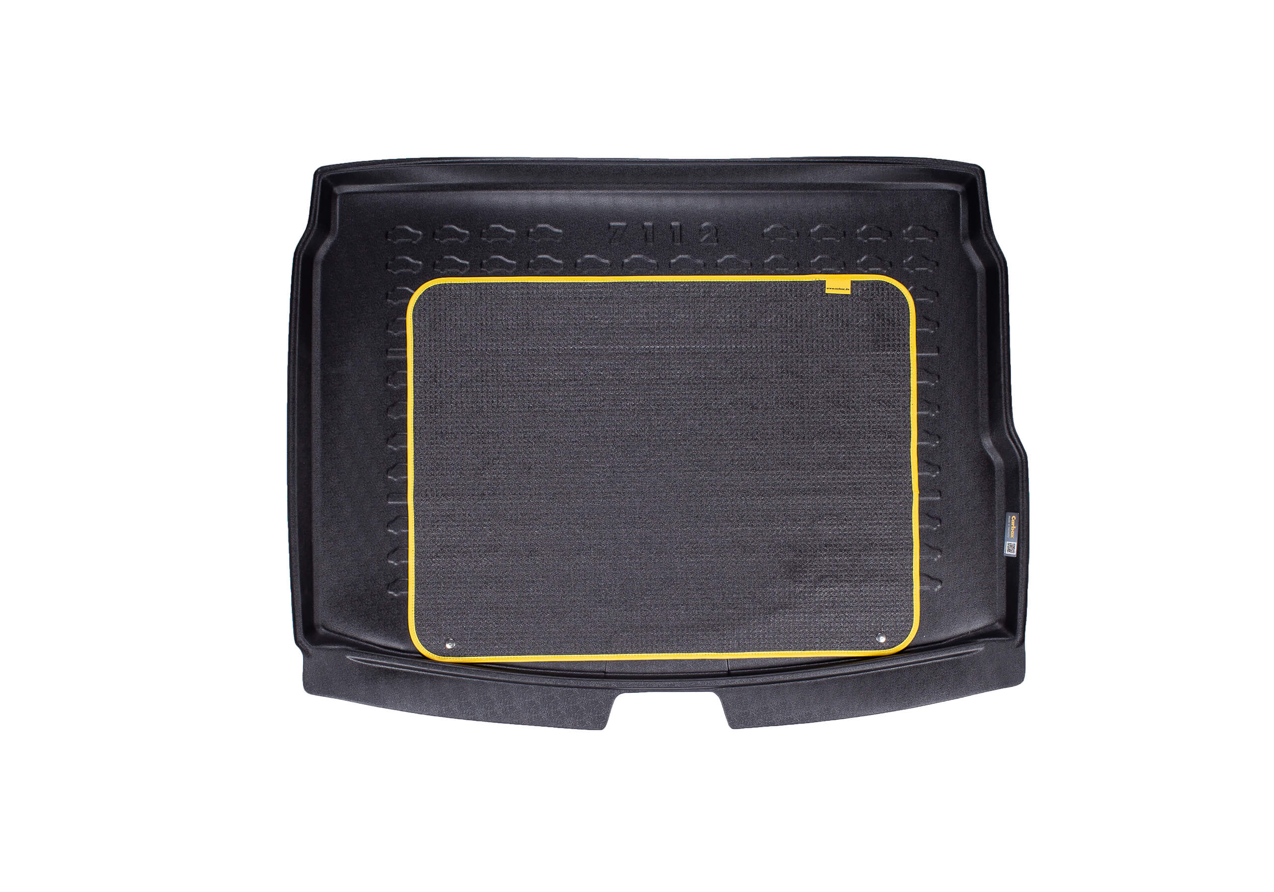 Nissan Qashqai (1421) with boot floor in upper positionCarbox Form S