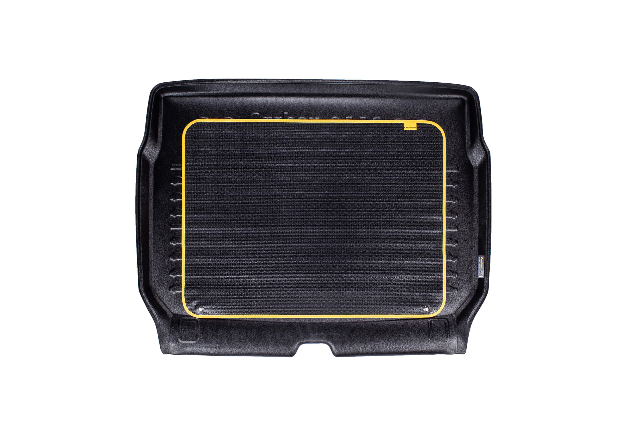 Peugeot 08 (1319) Carbox Form S boot liner, black, for Peugeot 2008