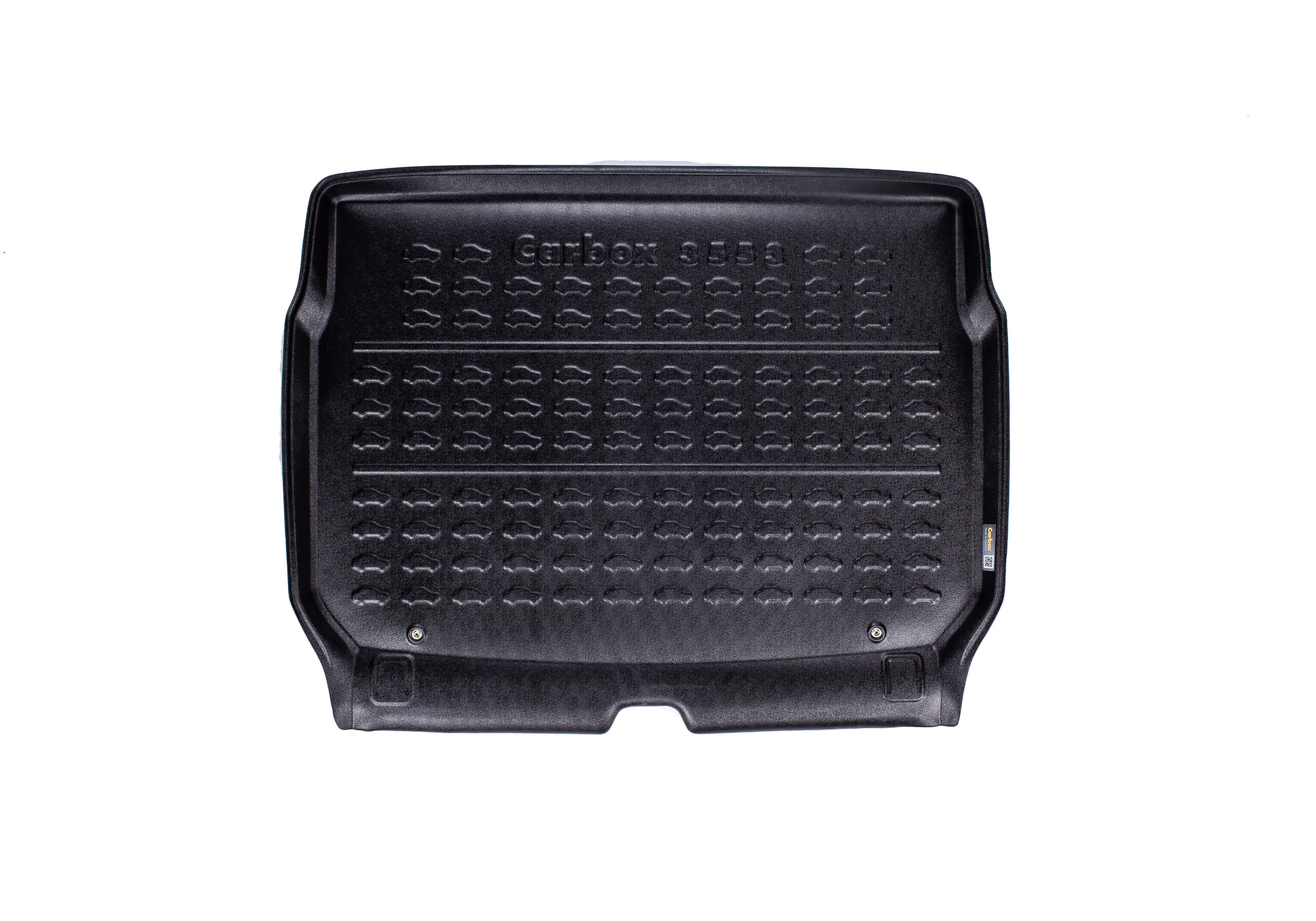 Carbox Form S boot liner, black, for , 203553000:Peugeot 08 13-19