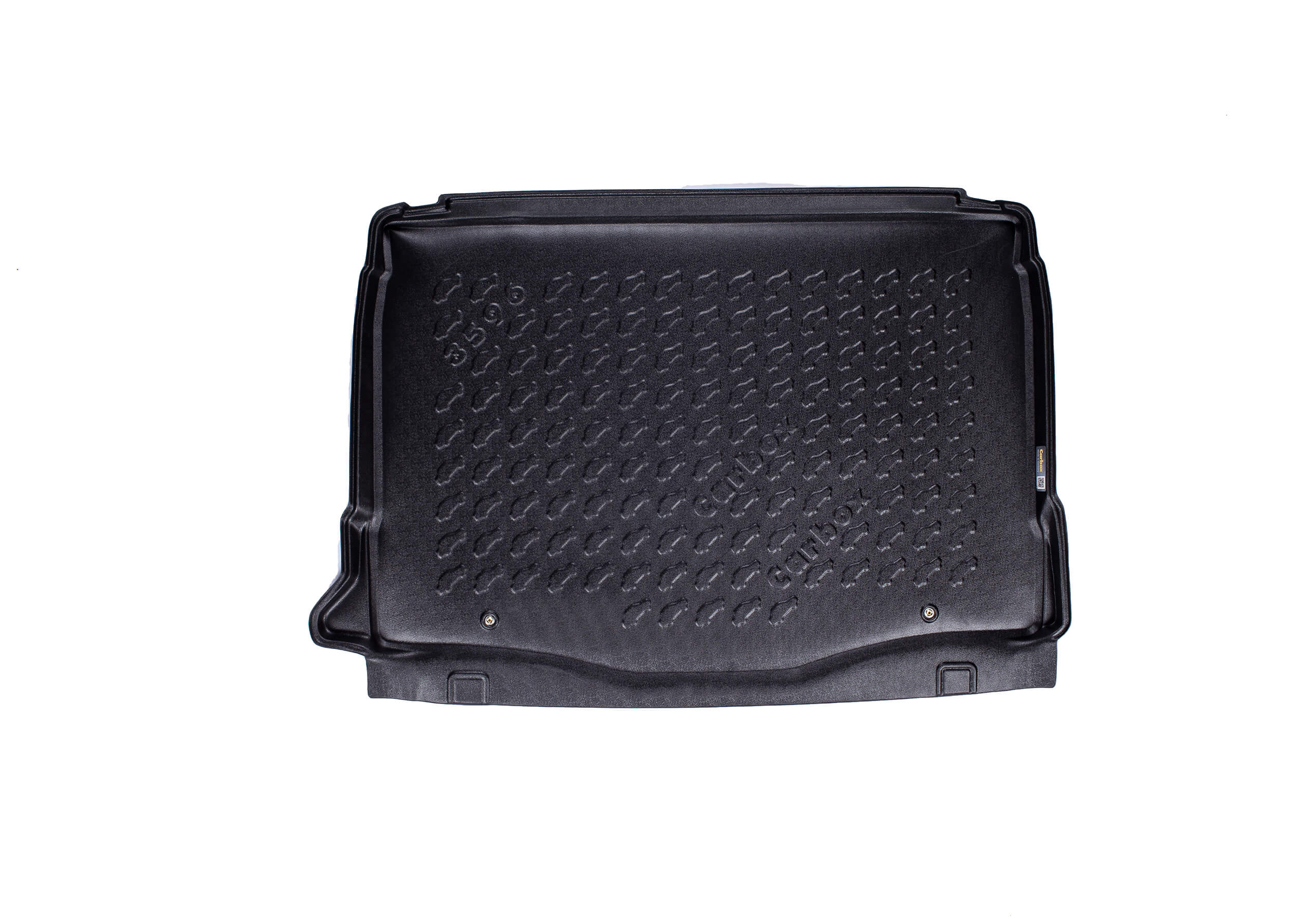 Carbox Form S boot liner, black, for , 203596000:Peugeot 207 SW est 07-13