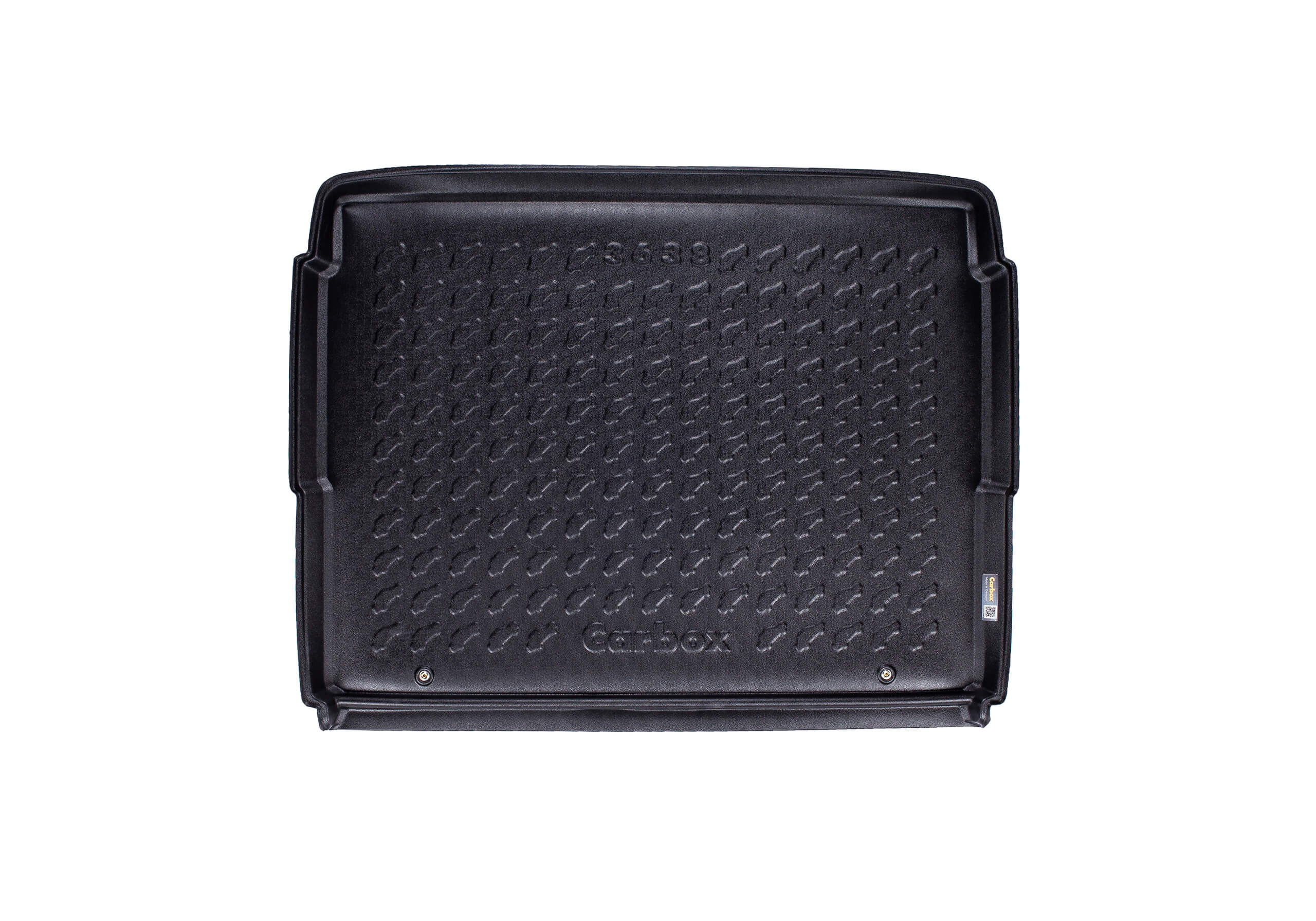 Carbox Form S boot liner, black, for , 203638000:Peugeot 3008 09-17for cars with the boot floor in the higher position