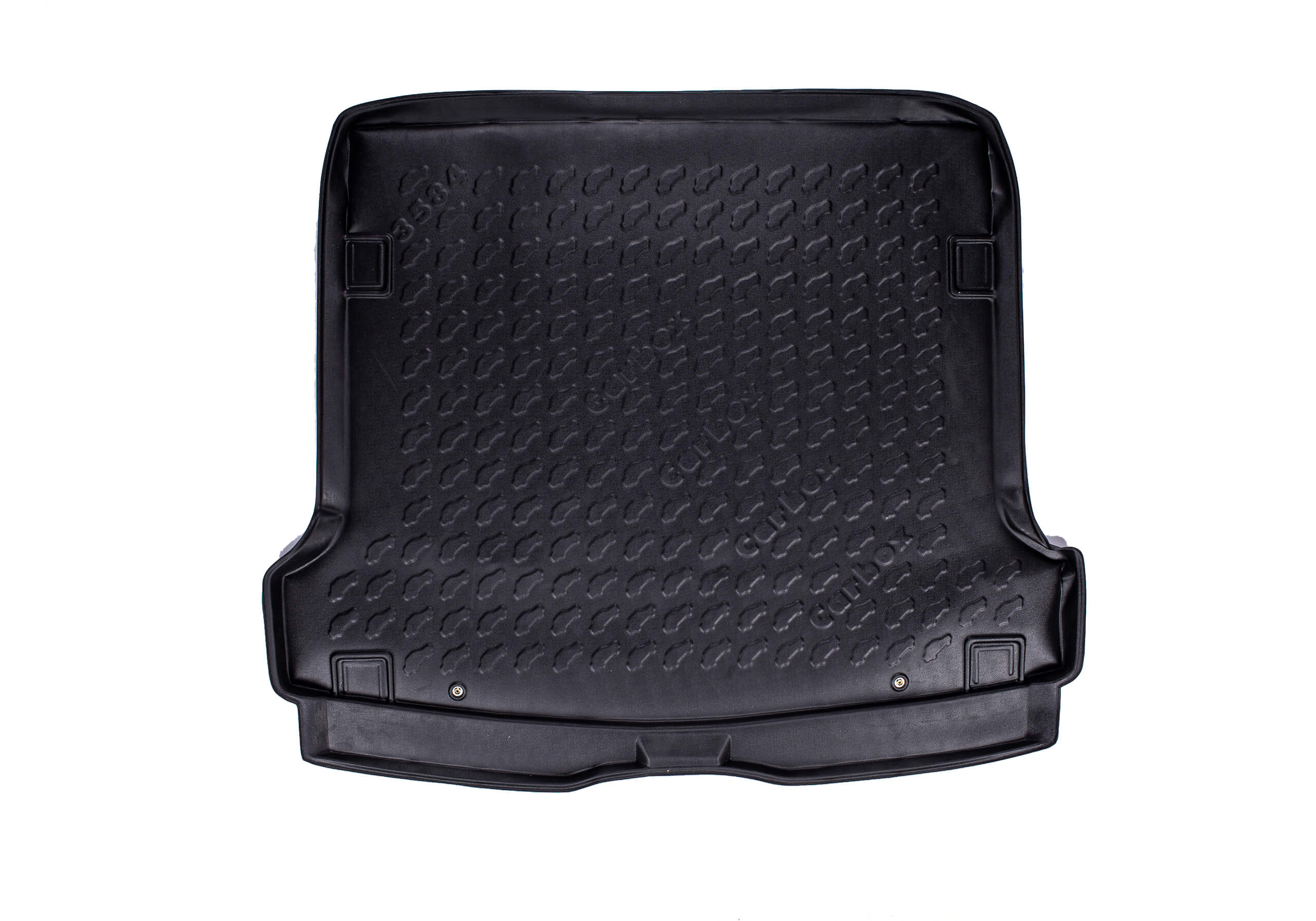 Carbox Form S boot liner, black, for , 203584000:Peugeot 307 SW est 02-08