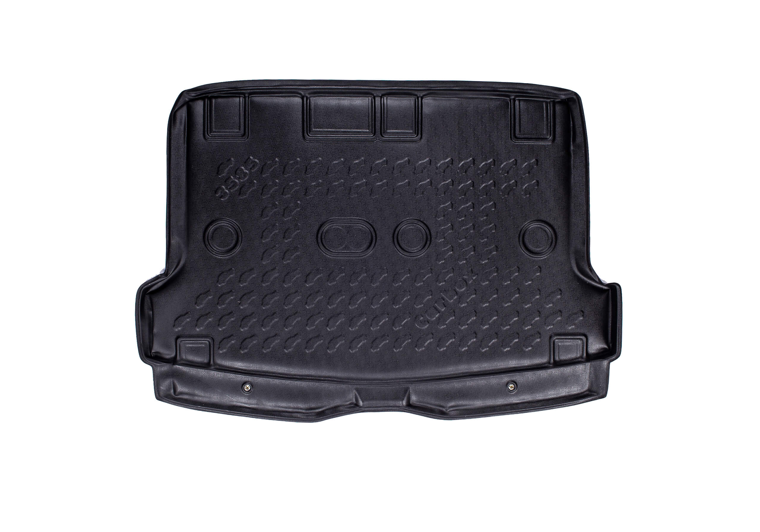 Carbox Form S boot liner, black, for , 203585000:Peugeot 307 SW est 02-08fits beind the second row of seats
