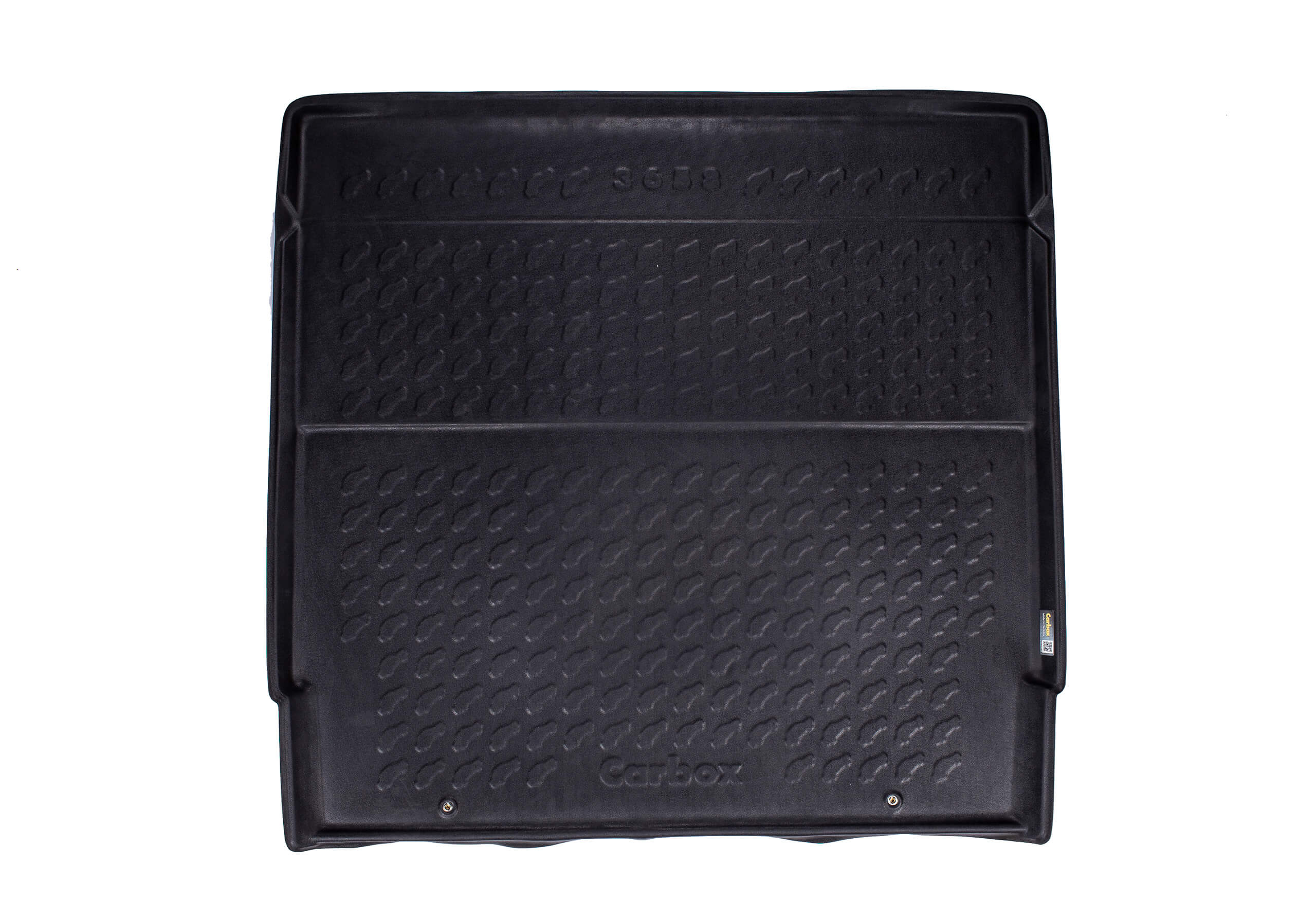 Carbox Form S boot liner, black, for , 203658000:Peugeot 5008 09-17