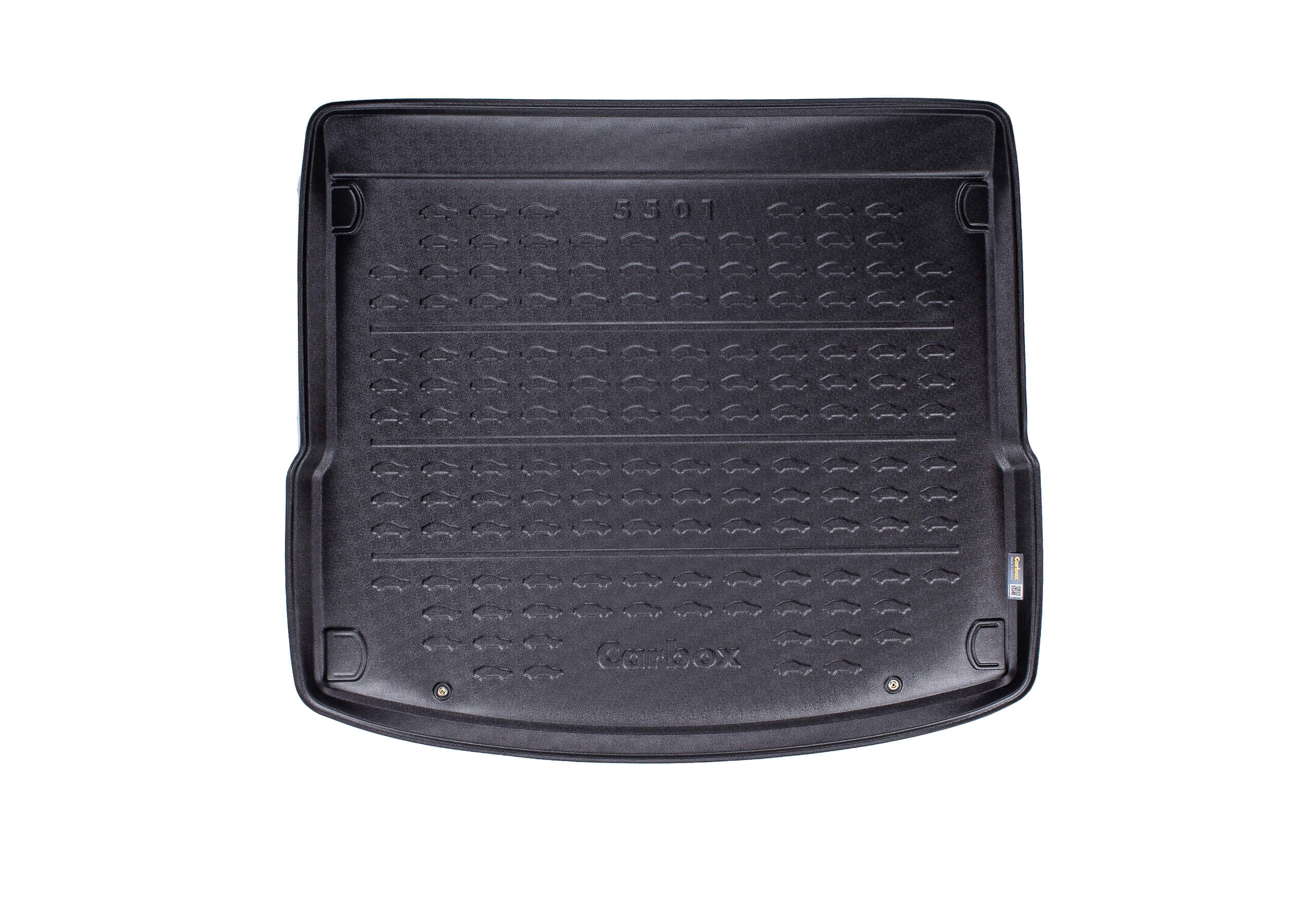 Carbox Form S boot liner, black, for , 205501000:Porsche Macan 14-24