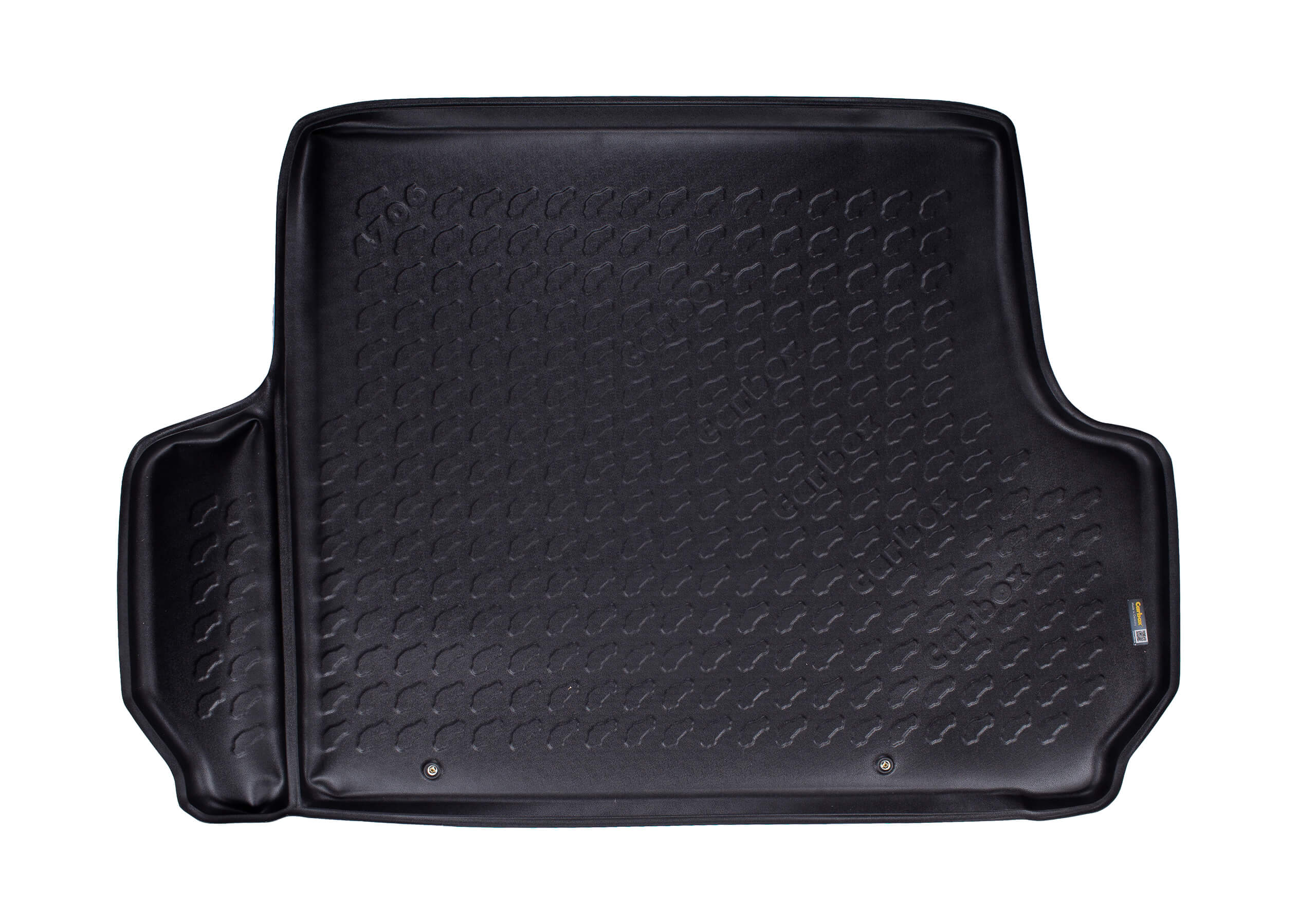 Carbox Form S boot liner, black, for , 204706000:Range Rover series II 94-02for vehicles WITHOUT a CD player