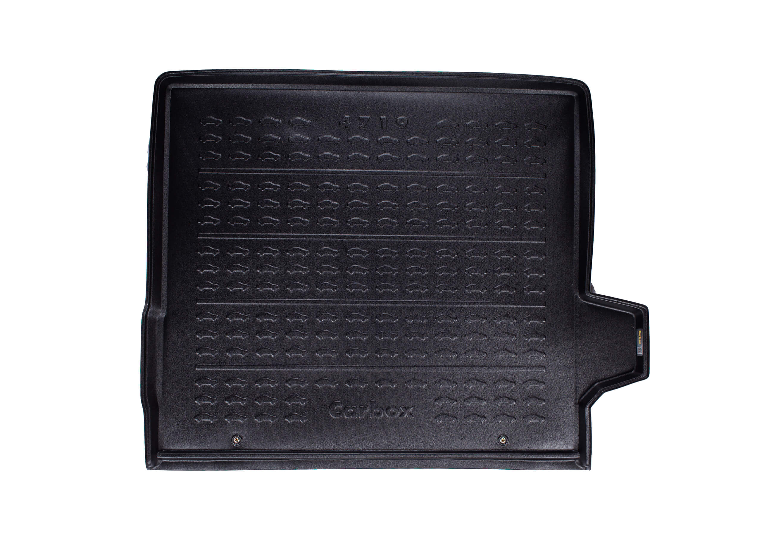 Range Rover Sport (2013 to 2023):Carbox Form S boot liner, black, for Range Rover Sport, 204719000