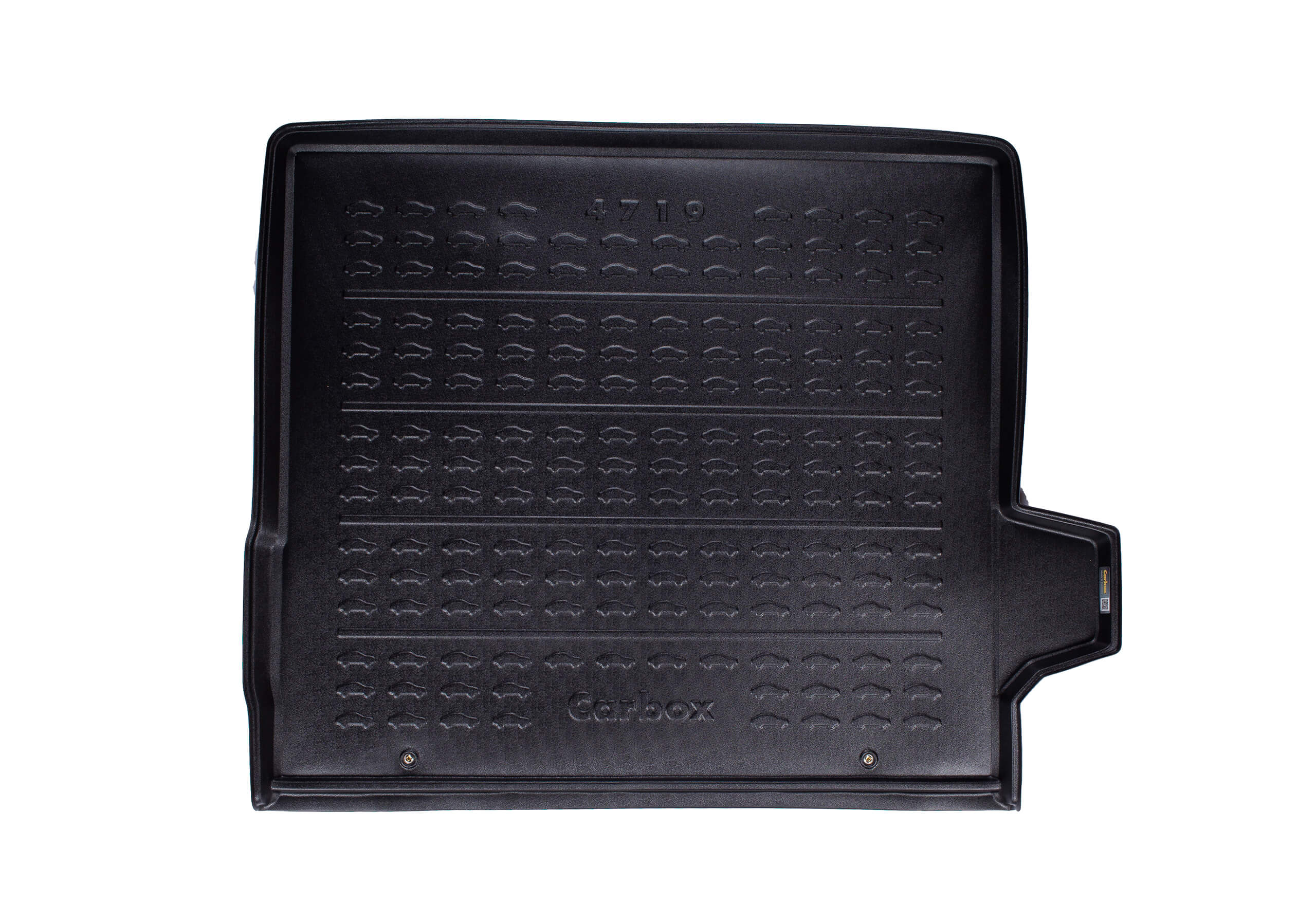 Carbox Form S boot liner, black, for , 204719000:Range Rover Sport 13-23Not suitable for PHEV models