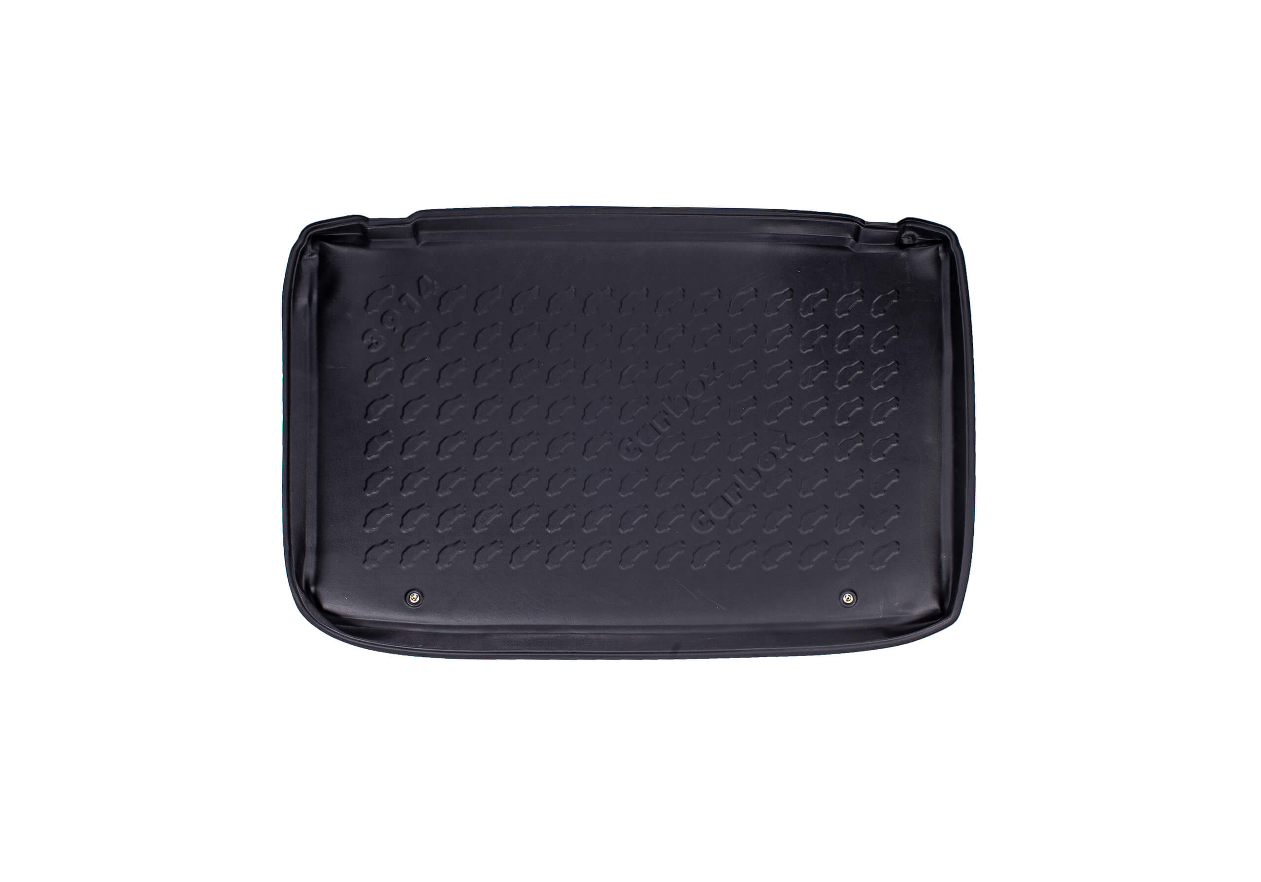 Carbox Form S boot liner, black, for Clio, 203914000:Renault Clio 3dr 05-13