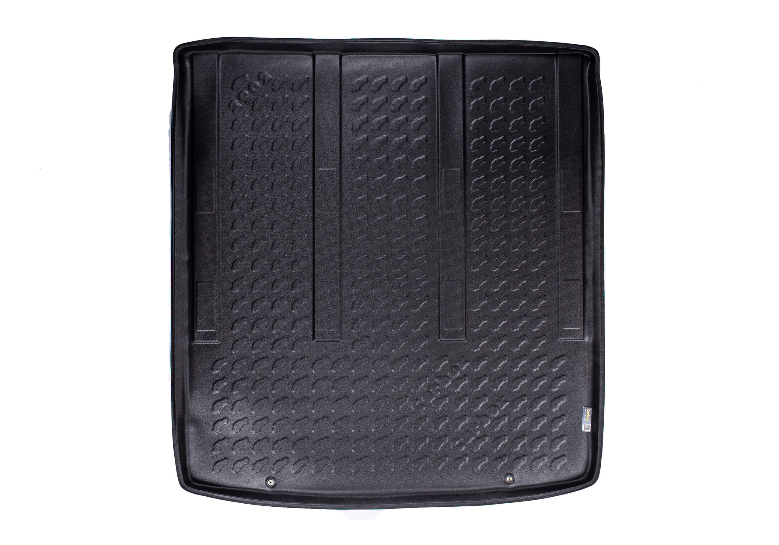 Carbox Form S boot liner, black, for , 203902000:Renault Grand Espace 03-15Fits behind 3rd row of seats