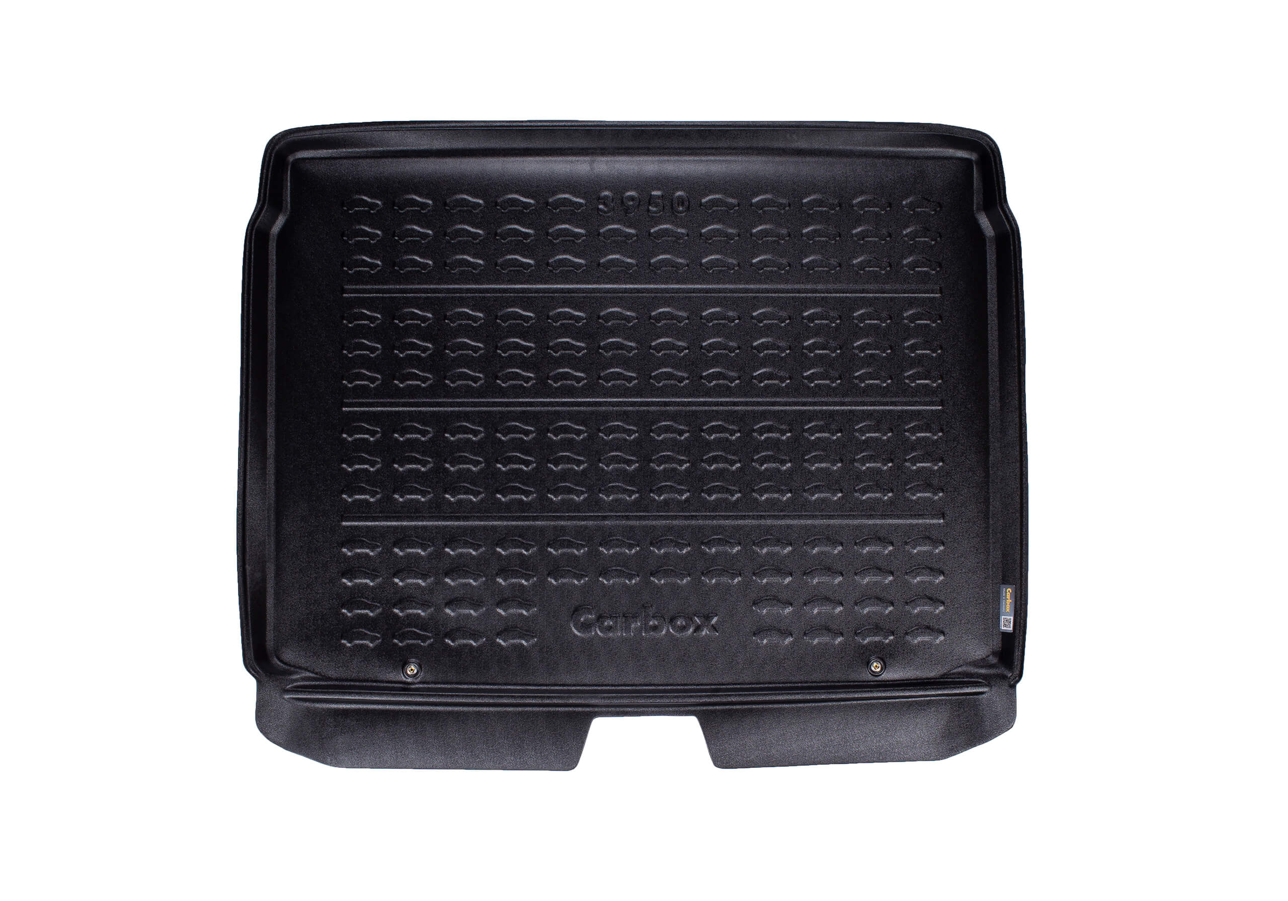 Carbox Form S boot liner, black, for , 203950000:Renault Kadjar 15-23