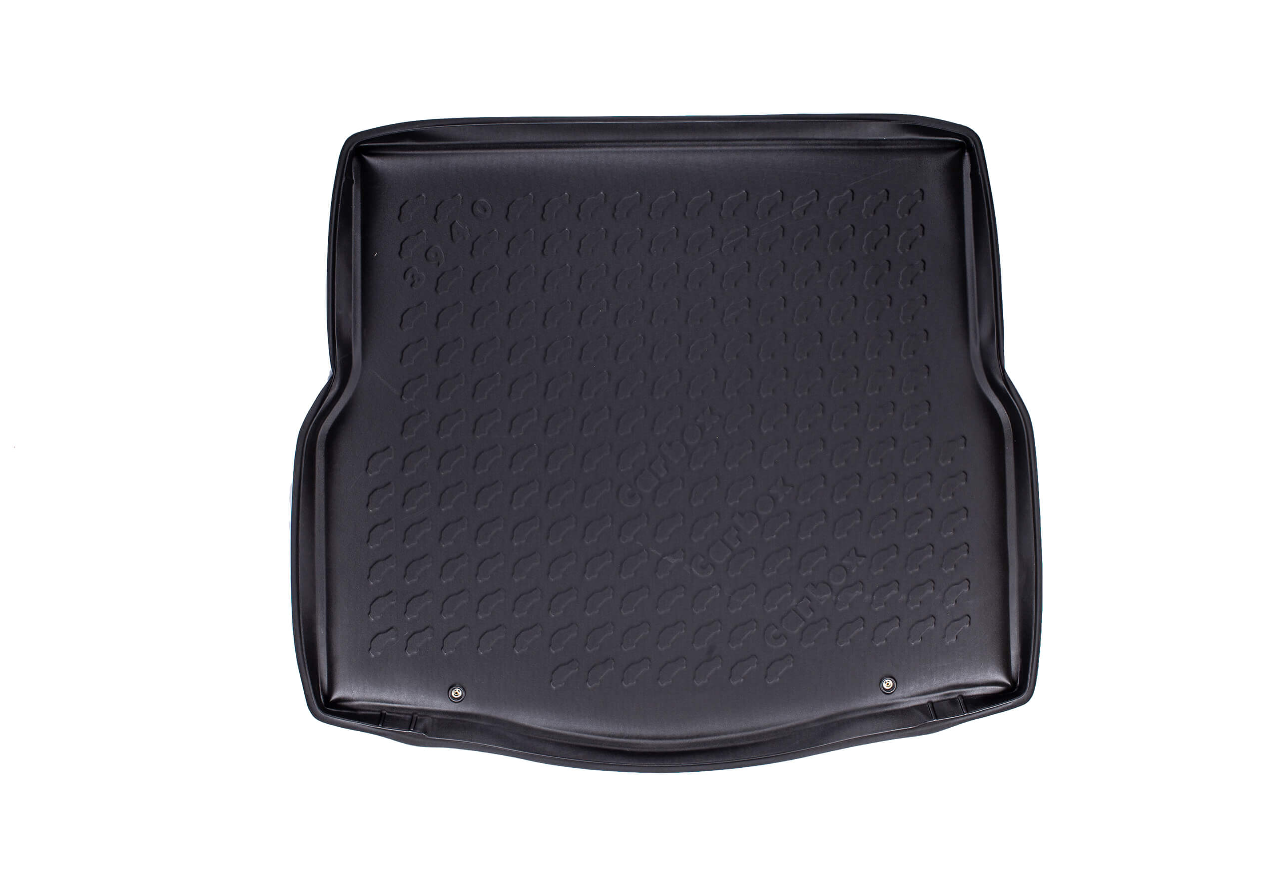 Carbox Form S boot liner, black, for Laguna, 203940000:Renault Laguna 5dr 07-15