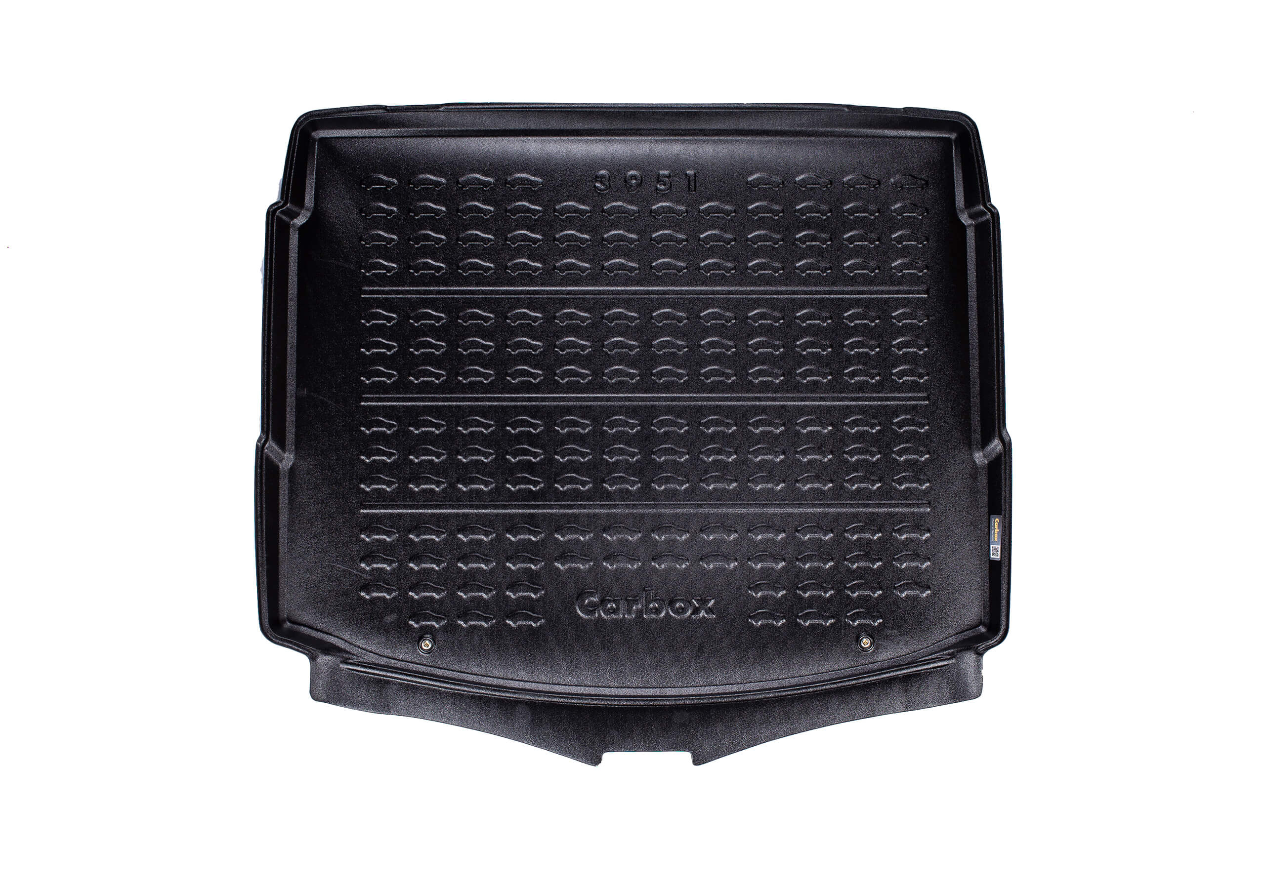 Carbox Form S boot liner, black, for , 203951000:Renault Megane Sport Tourer 16-22not for hybrid models