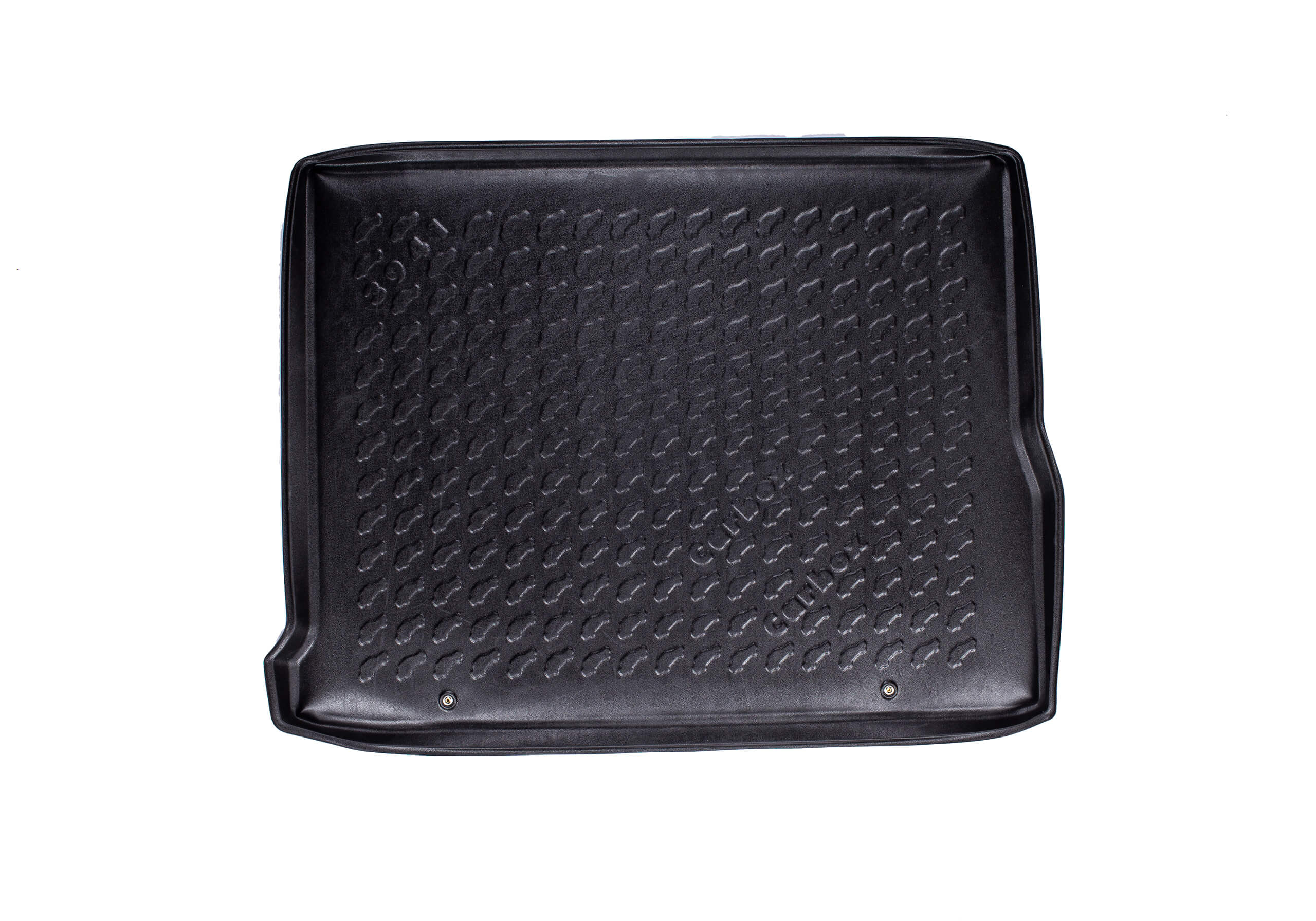 Carbox Form S boot liner, black, for , 203941000:Renault Scenic 09-17low short liners fit behind the rear seats