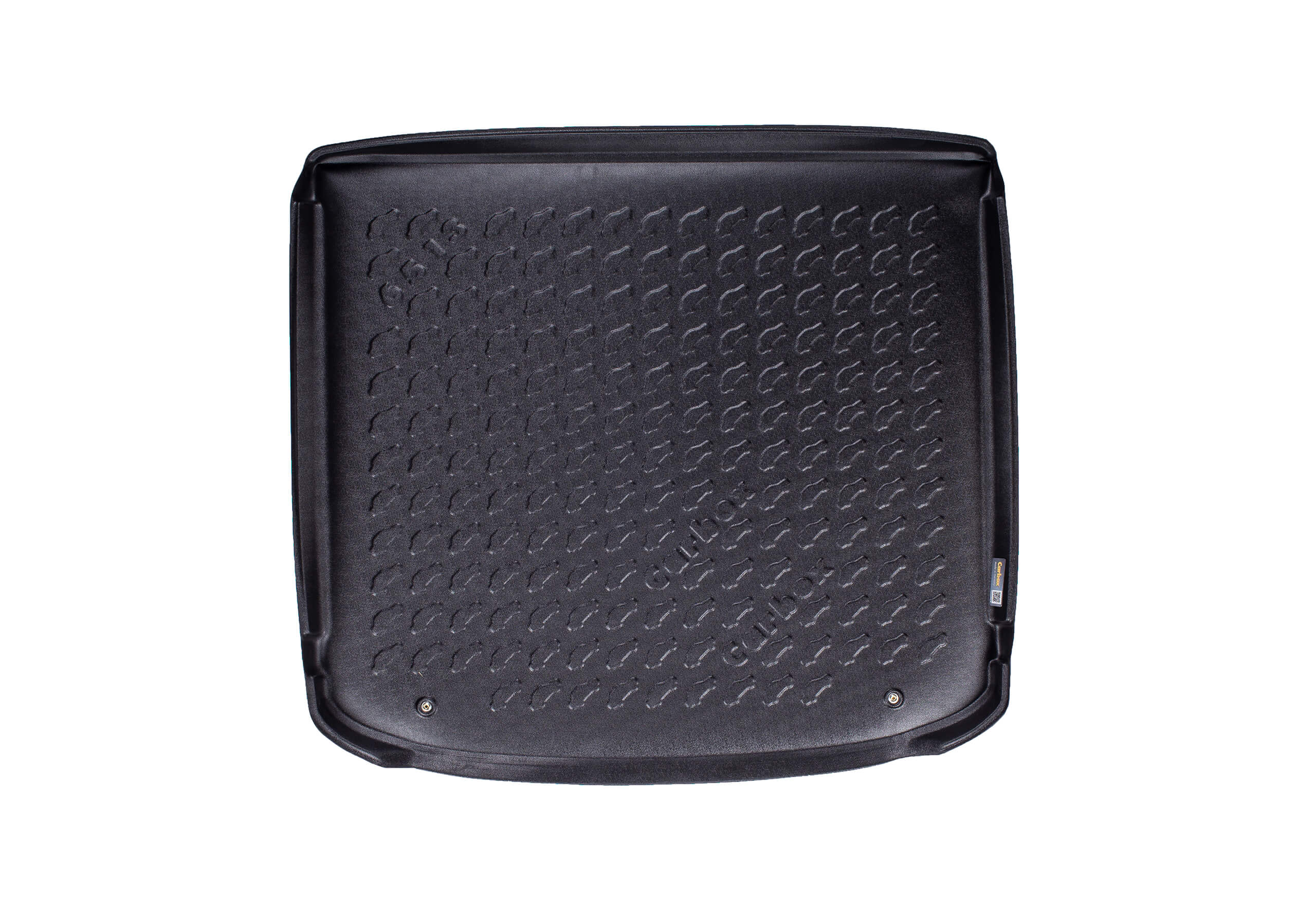 Carbox Form S boot liner, black, for Altea Freetrak / XL, 206513000:Seat Altea XL 07-15with loading area (boot floor in upper position)