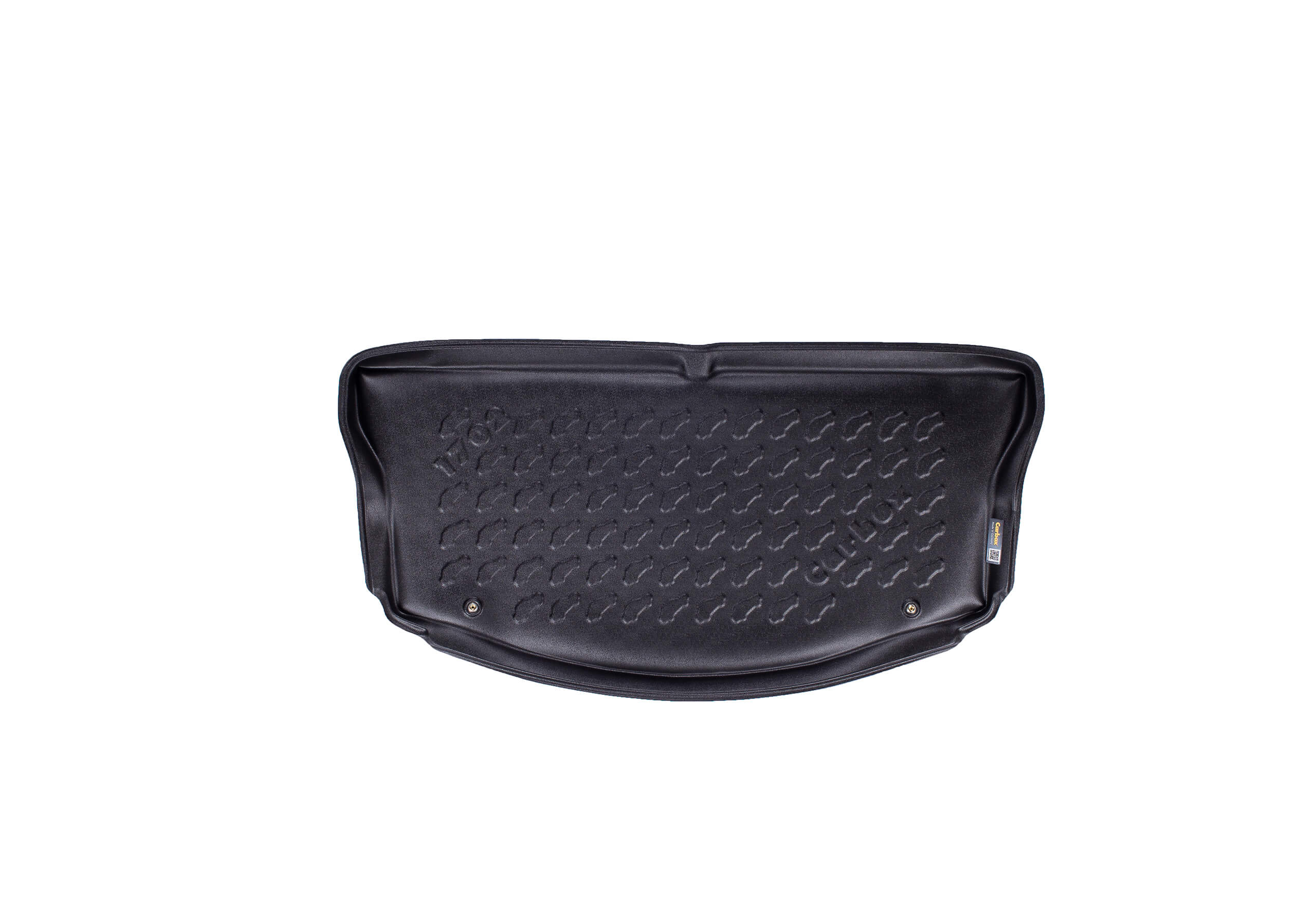 Carbox Form S boot liner, black, for Seat Arosa / VW , 201702000: VW Lupo 98-06