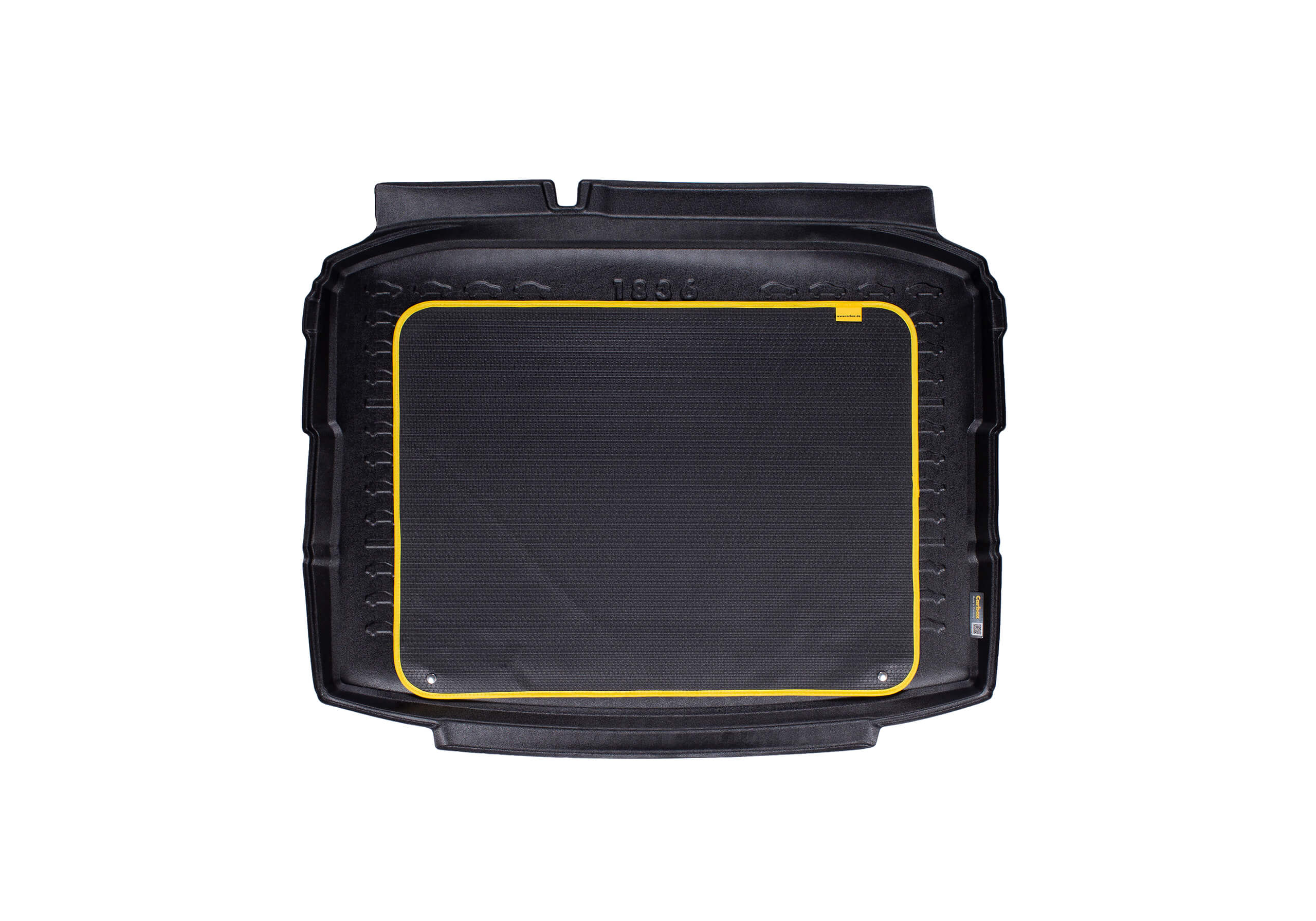 Seat Ateca (16 on) with fixed rear seats and loading floor in the LOWER positionCarbox Form S