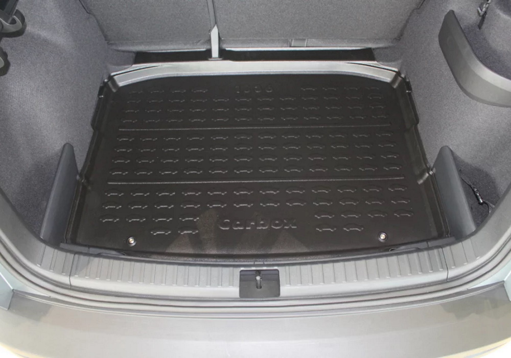 Skoda Karoq (2017 onwards):Carbox Form S boot liner, black, for Seat Ateca / Skoda Karoq, 201836000