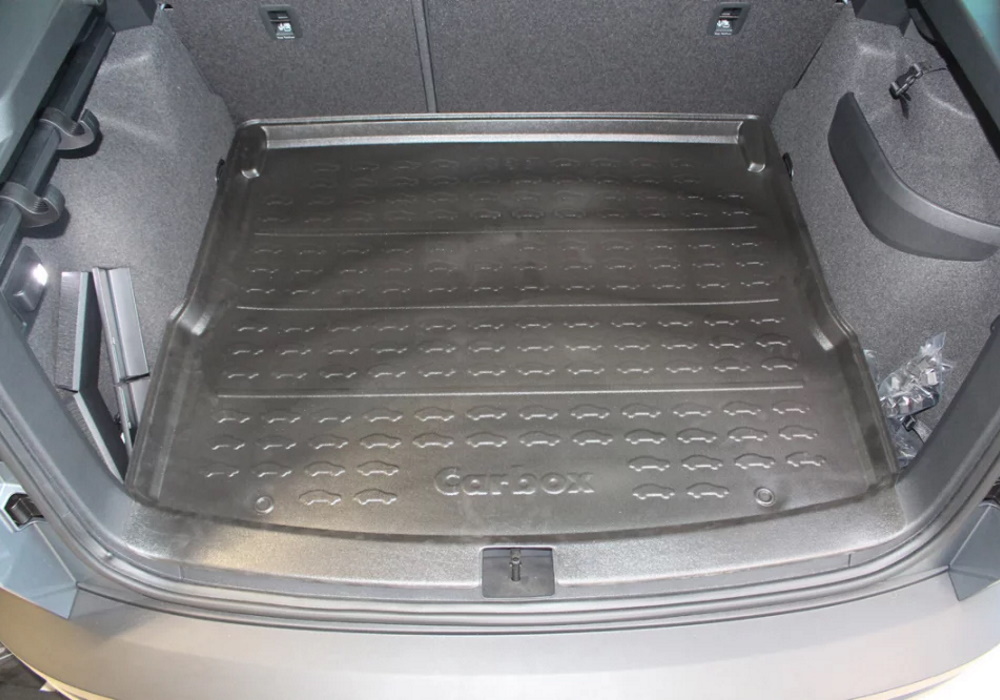 Kleinmetall Starliner boot liner for Skoda Karoq (black) –