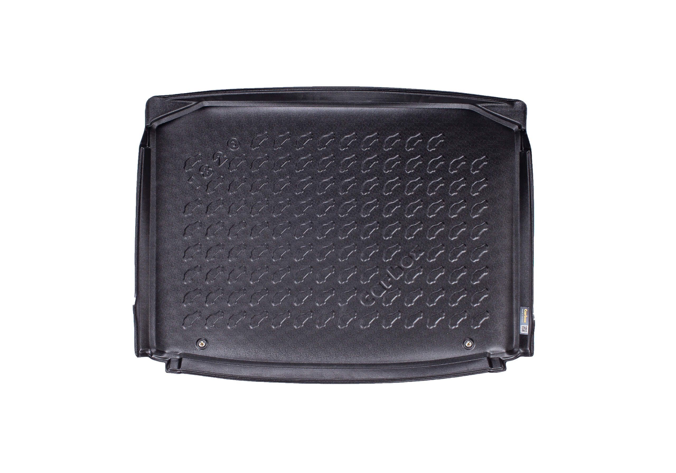 Carbox Form S boot liner, black, for Fabia, 201820000:Skoda Fabia 5dr 07-14