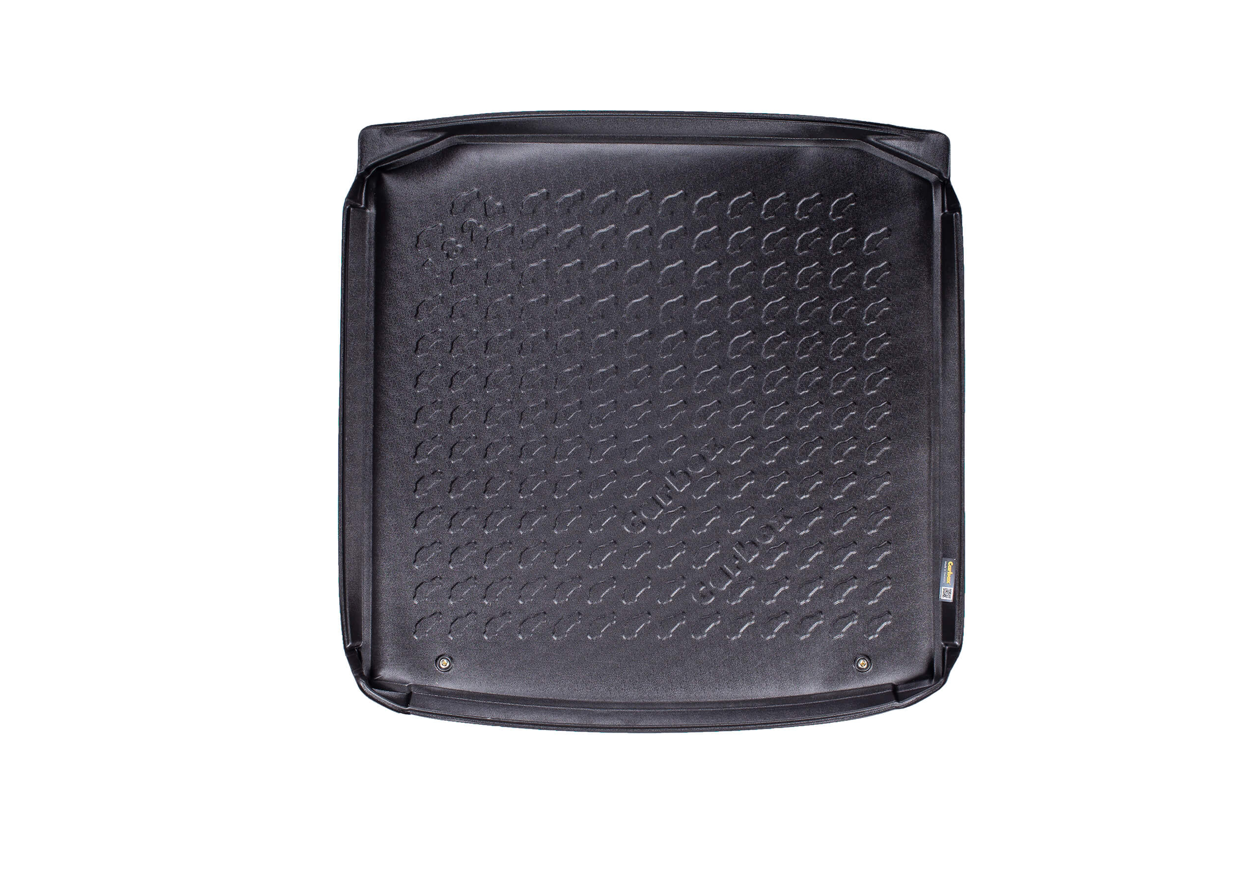 Carbox Form S boot liner, black, for , 201824000:Skoda Fabia est 07-15