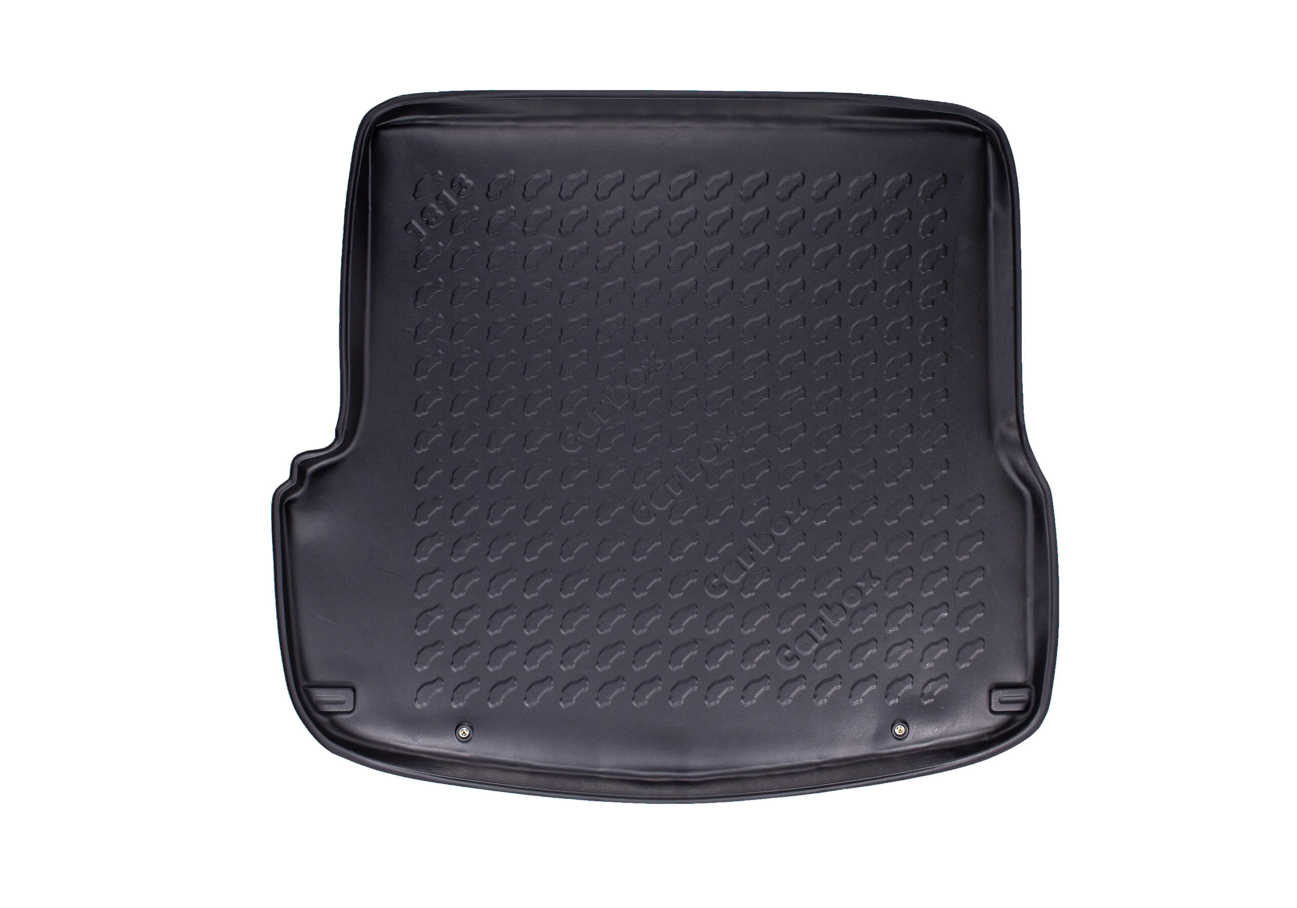 Carbox Form S boot liner, black, for Octavia, 201813000:Skoda Octavia 5dr 09-13
