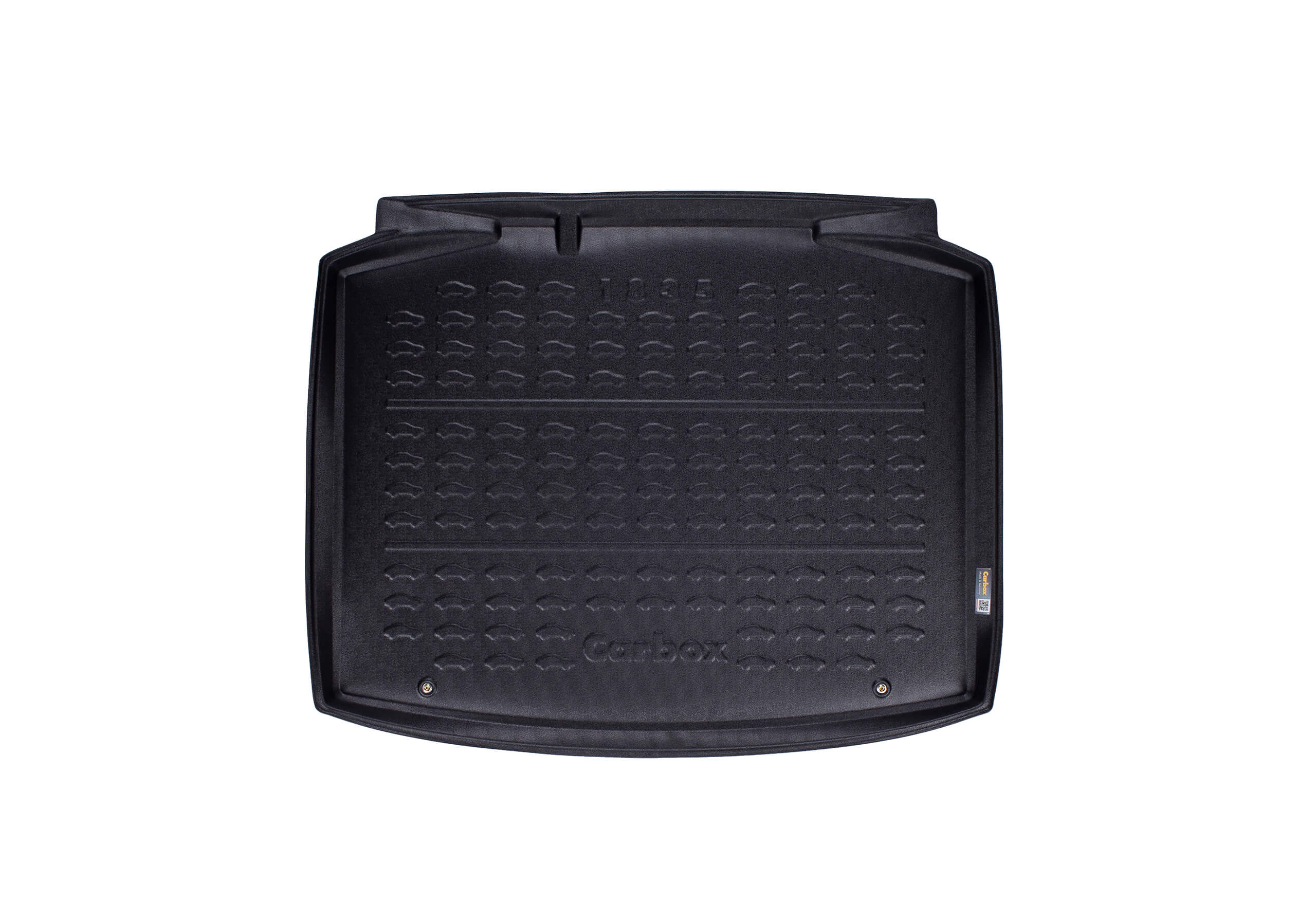 Carbox Form S boot liner, black, for , 201835000:Skoda Rapid Spaceback 13-19