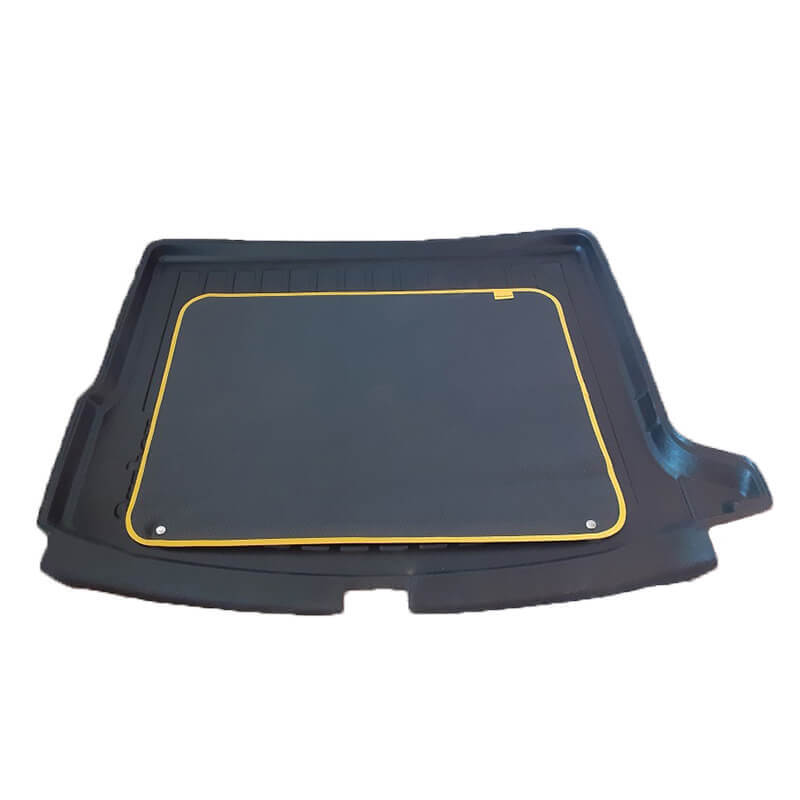 Carbox Form S boot liner, black, for Scala, 201809000:Skoda Scala 5dr 19 onwith variable boot floor in the upper position