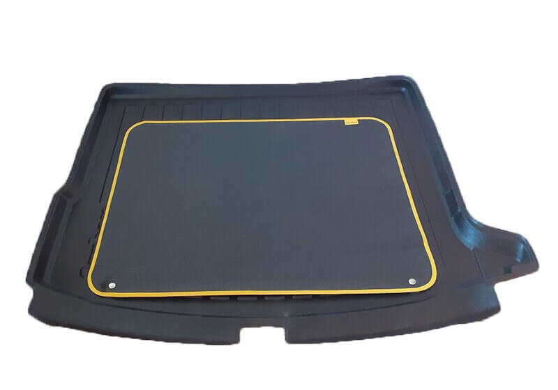 Skoda Scala five door (2019 onwards):Carbox Form S boot liner, black, for Skoda Scala, 201809000