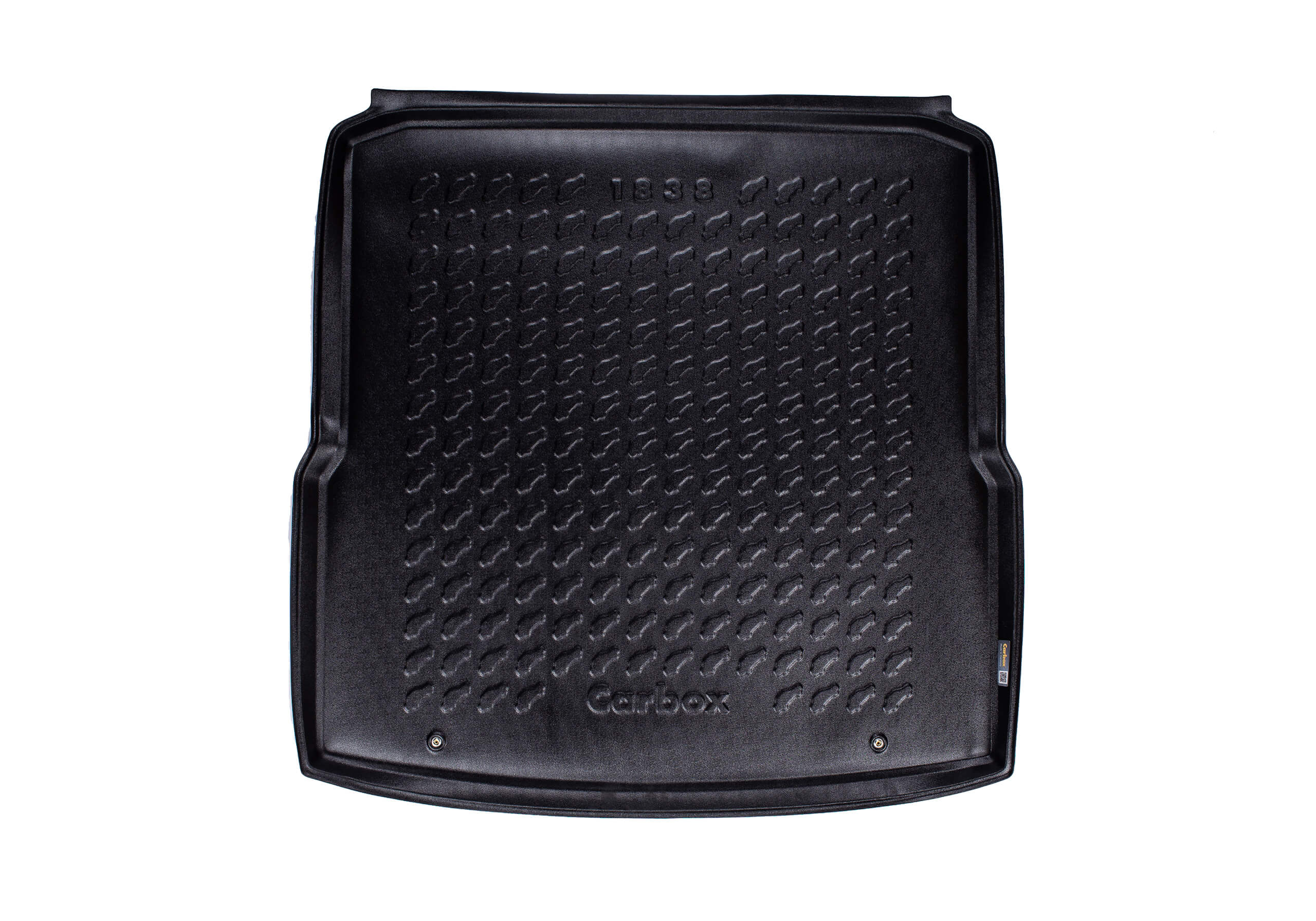 Carbox Form S boot liner, black, for , 201838000:Skoda Superb est 09-15with Variable Load Floor in lower position, not using rail system