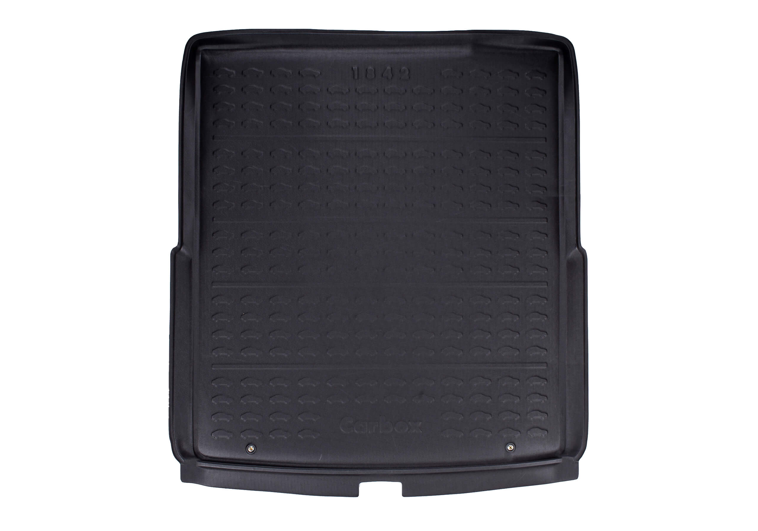 Carbox Form S boot liner, black, for , 201842000:Skoda Superb est 15-24for models with variable boot floor in the HIGHER position