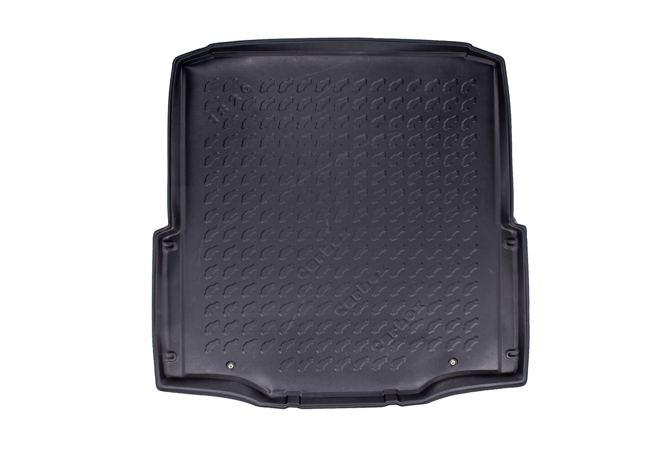 Carbox Form S boot liner, black, for Superb saloon, 201826000:Skoda Superb 4dr 08-15