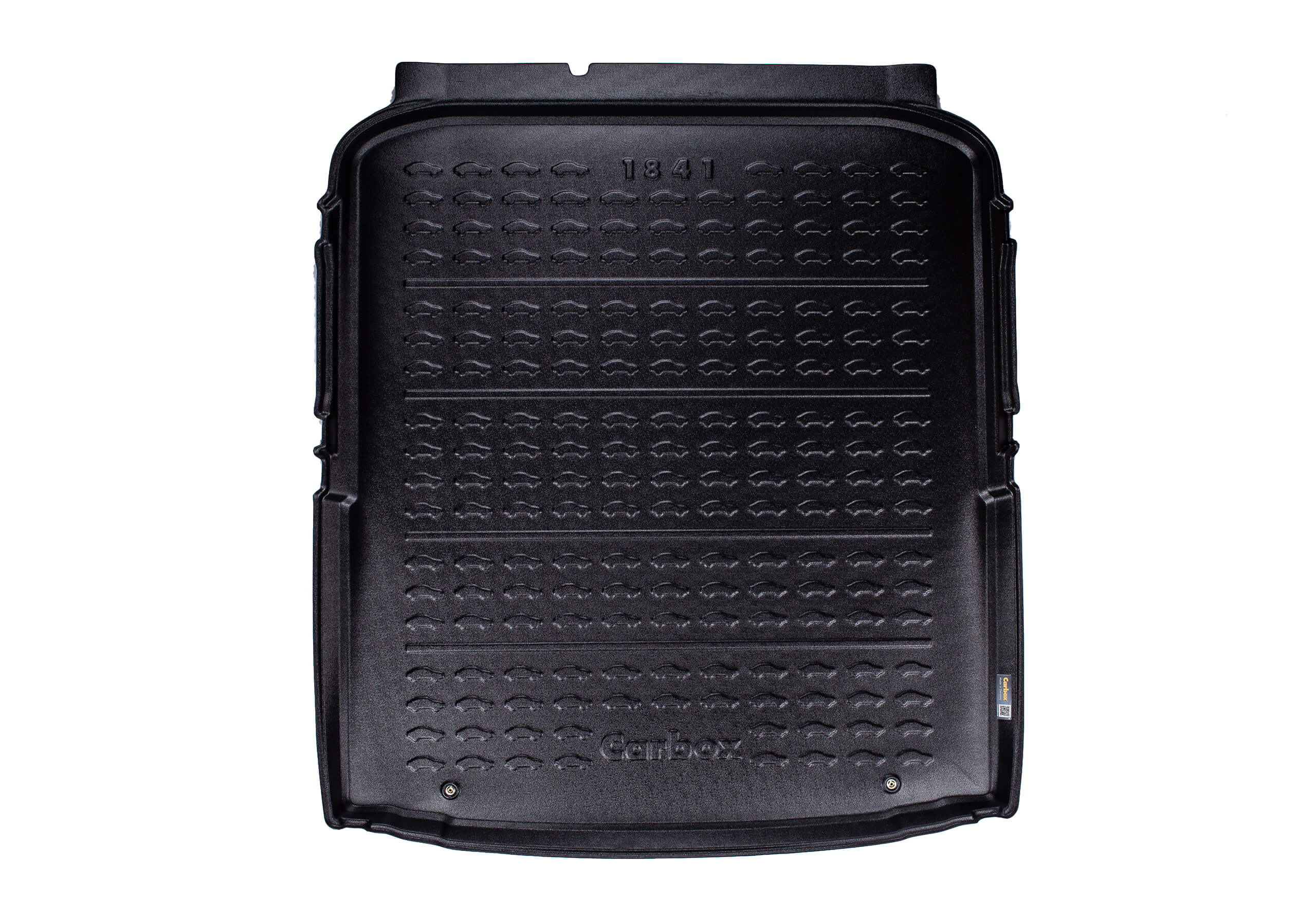 Carbox Form S boot liner, black, for Superb saloon, 201841000:Skoda Superb 5dr hatchback 15-24