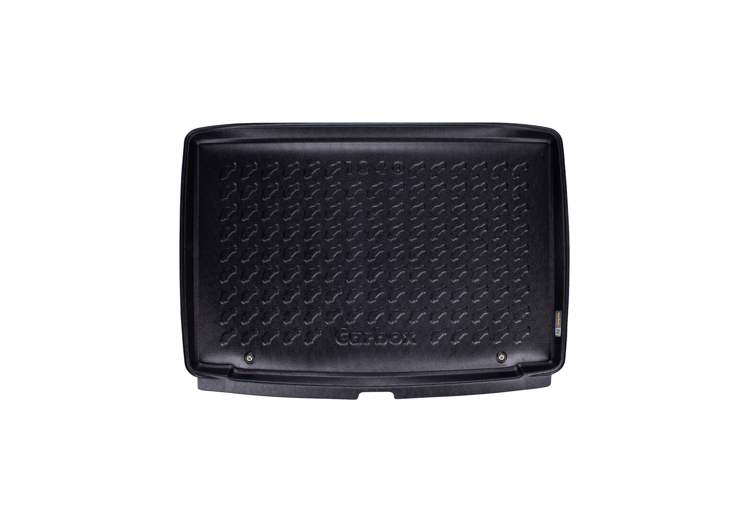 Carbox Form S boot liner, black, for , 201840000:Skoda Yeti 09-17with the variable boot floor in upper position