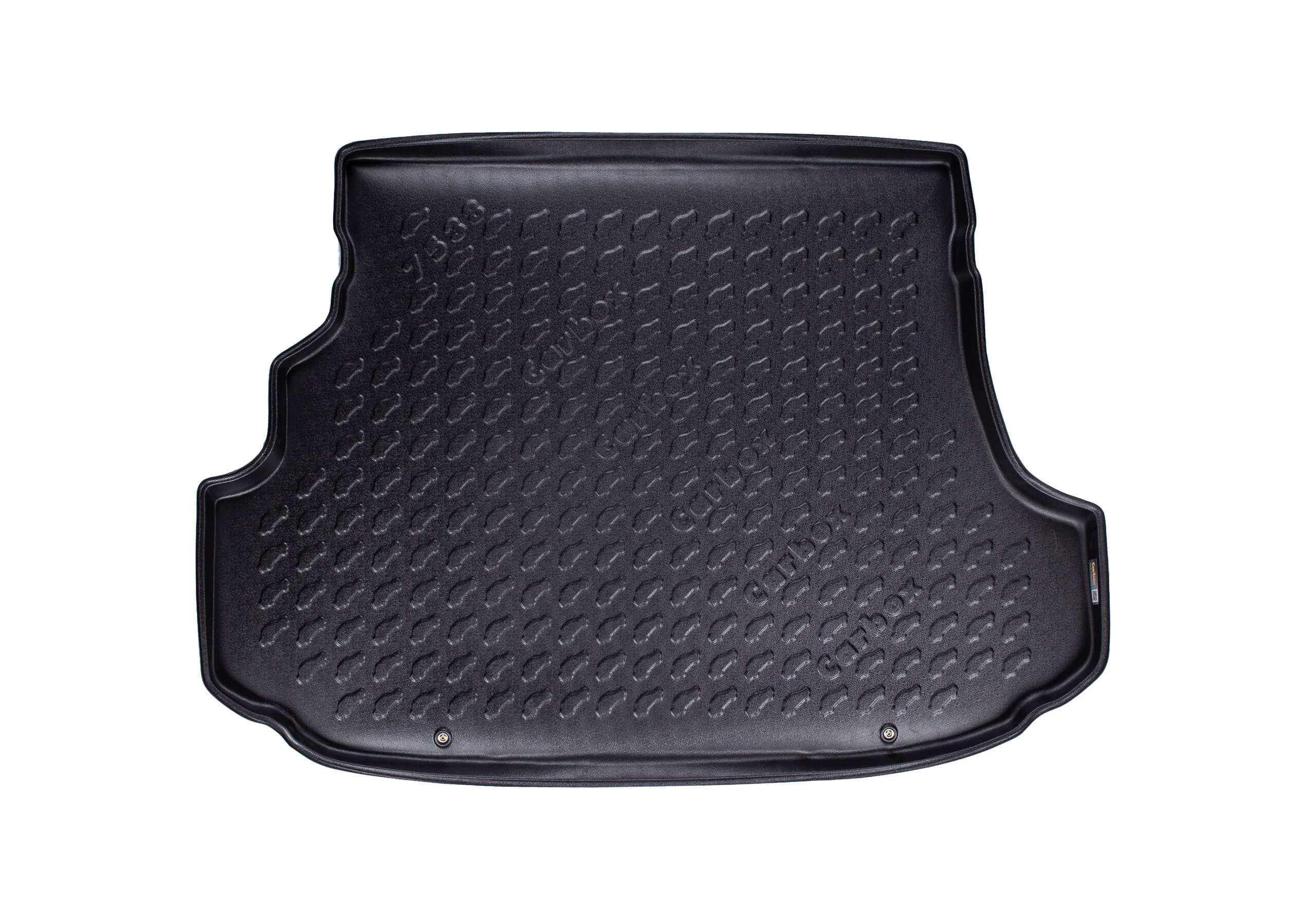 Carbox Form S boot liner, black, for , 207538000:Subaru Forester 98-02models between Jan 2001 and Nov 2002
