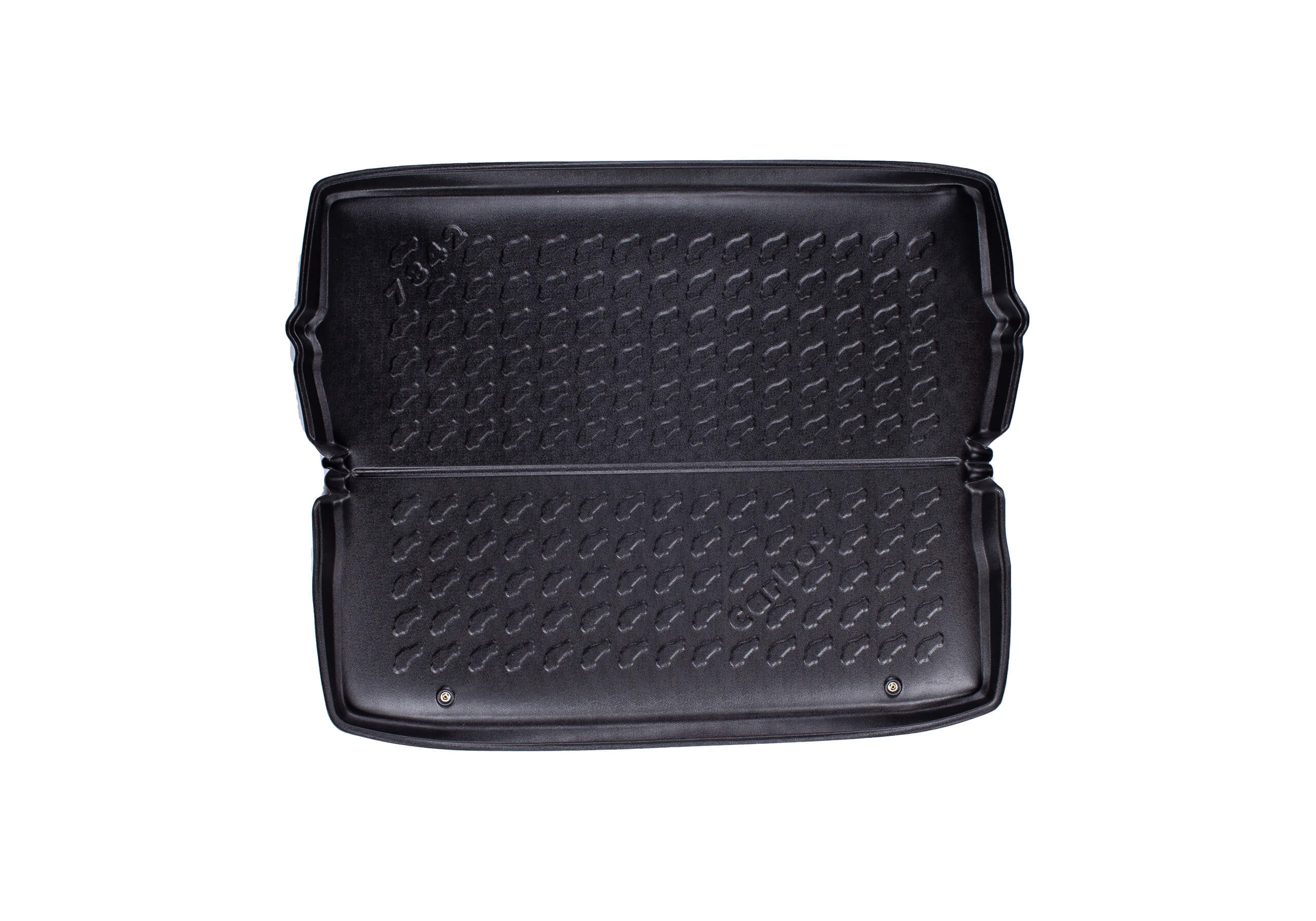 Carbox Form L boot liner, black, for Grand Vitara, 207842000:Suzuki Grand Vitara 3dr 05-15foldable, for use with rear seats upright or flat
